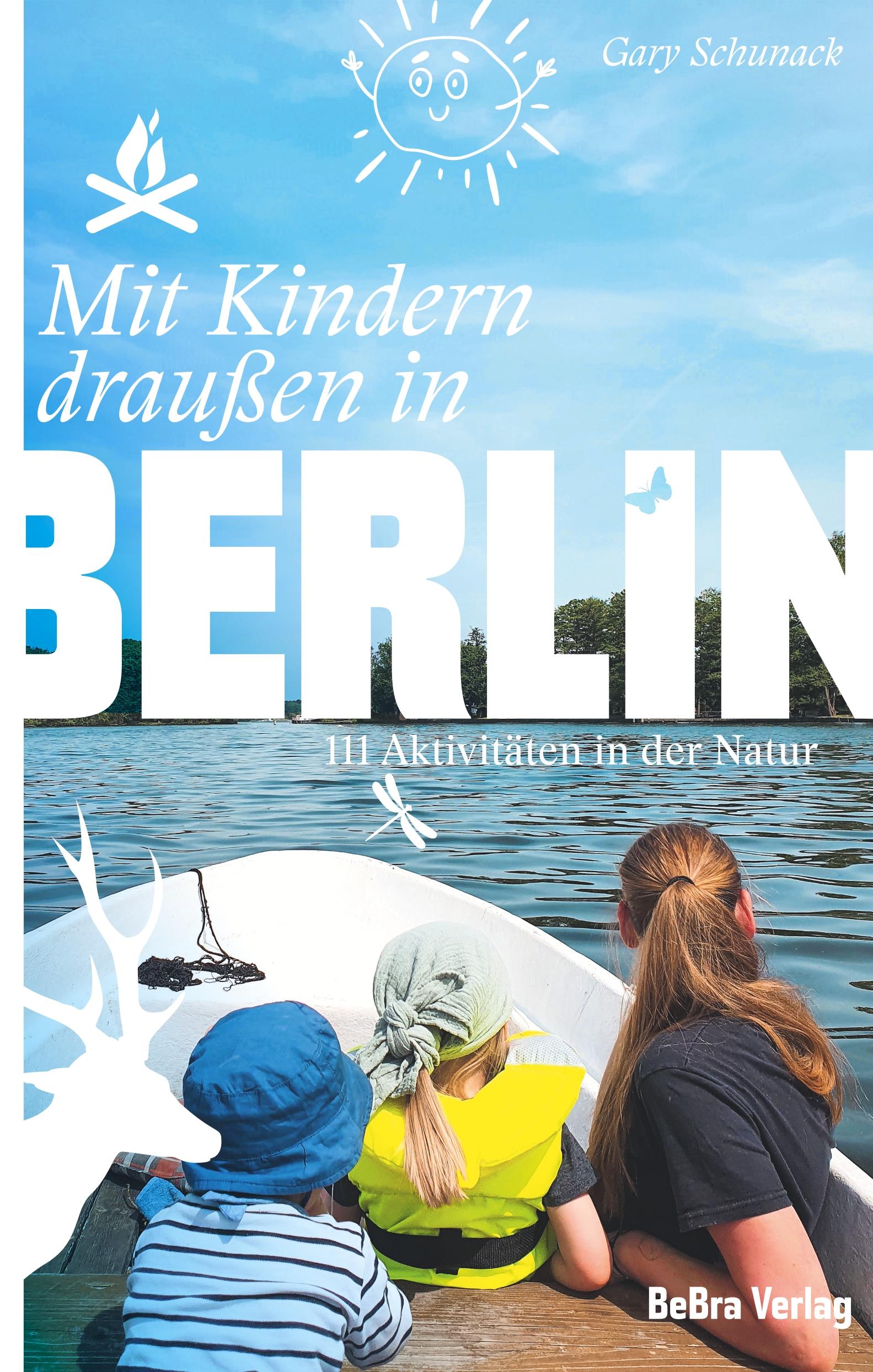 Vorderes Coverbild Mit Kindern draußen in Berlin