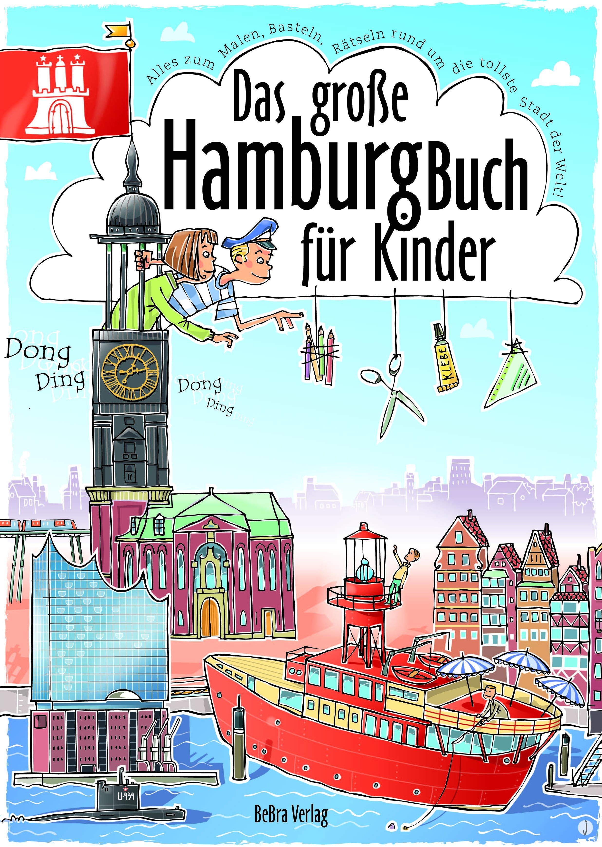 Vorderes Coverbild Das große Hamburg-Buch für Kinder