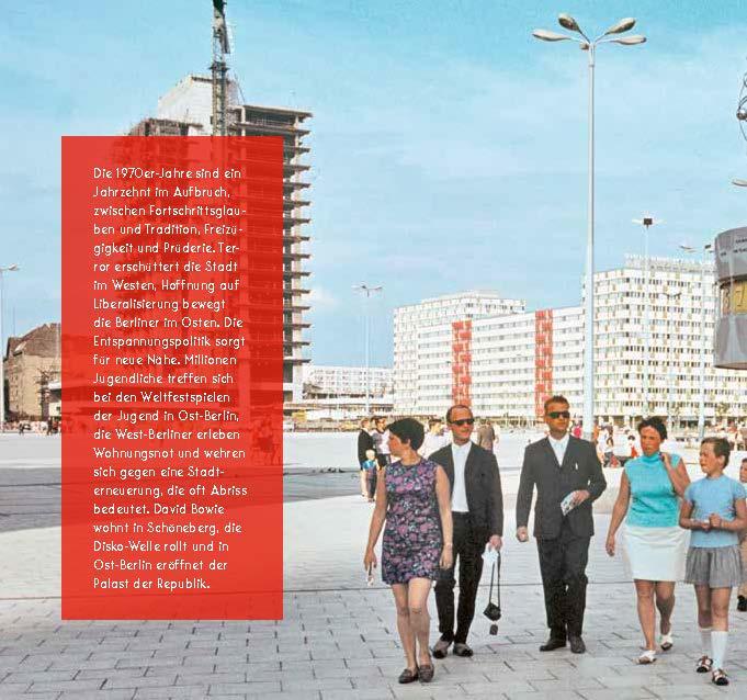 Beispielinhalt (Bild) Berlin - Schicksalsjahre einer Stadt
