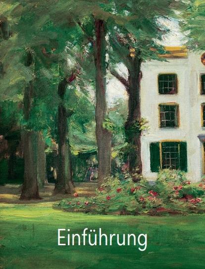 Beispielinhalt (Bild) Max Liebermann und sein Garten