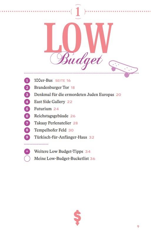 Beispielinhalt (Bild) Berlin für Teenager