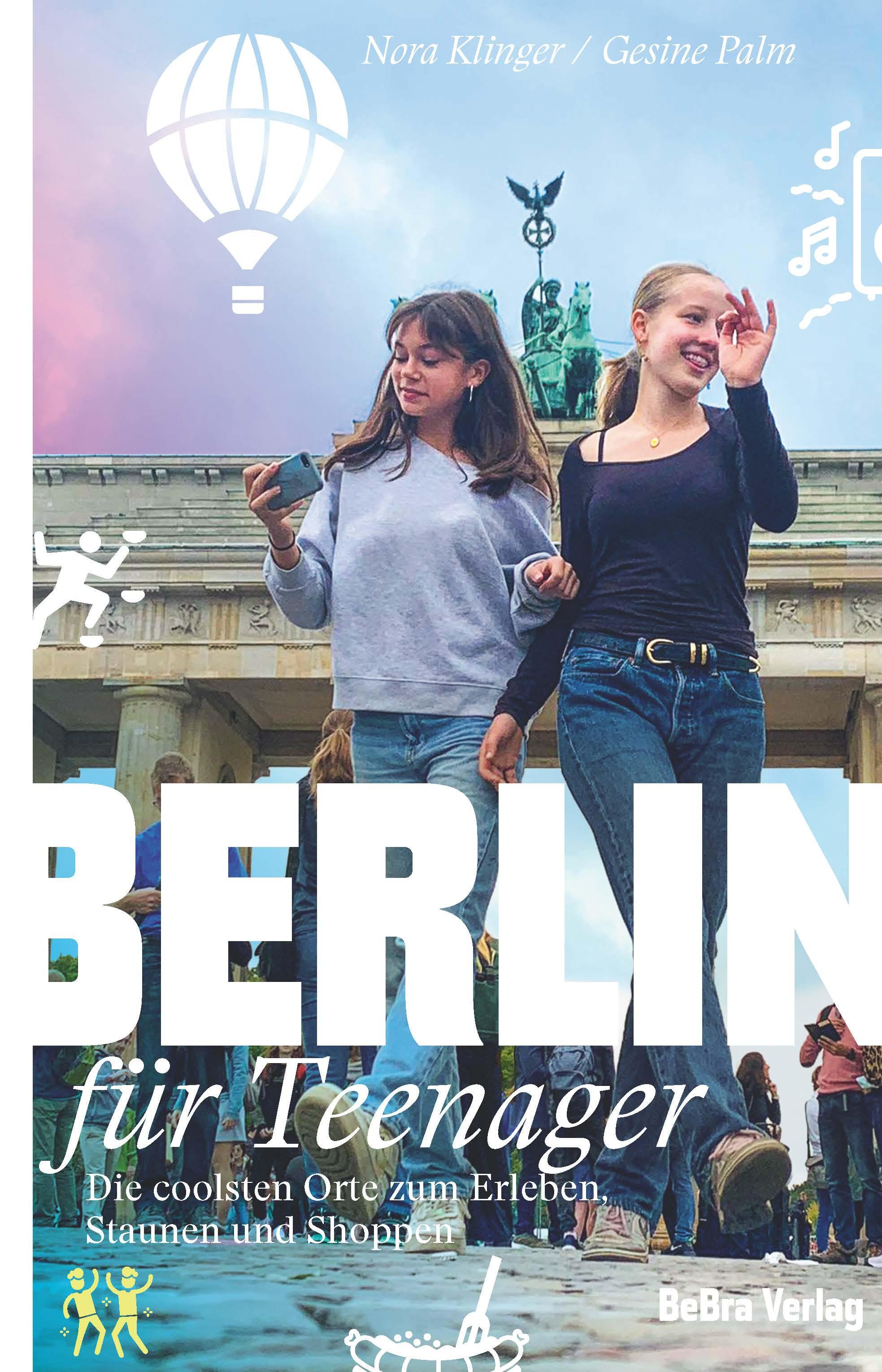 Vorderes Coverbild Berlin für Teenager