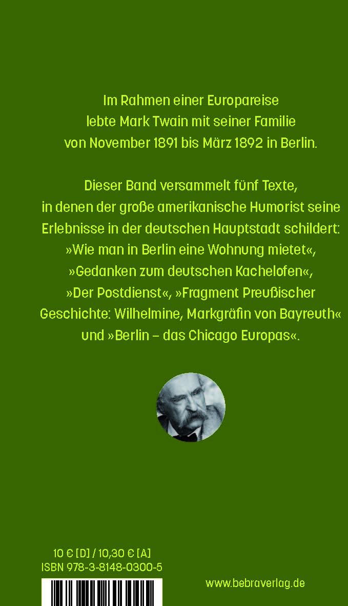 Rückseitencover Wie man in Berlin eine Wohnung mietet