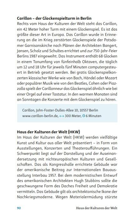 Beispielinhalt (Bild) Berlin mit dem 100er-Bus entdecken