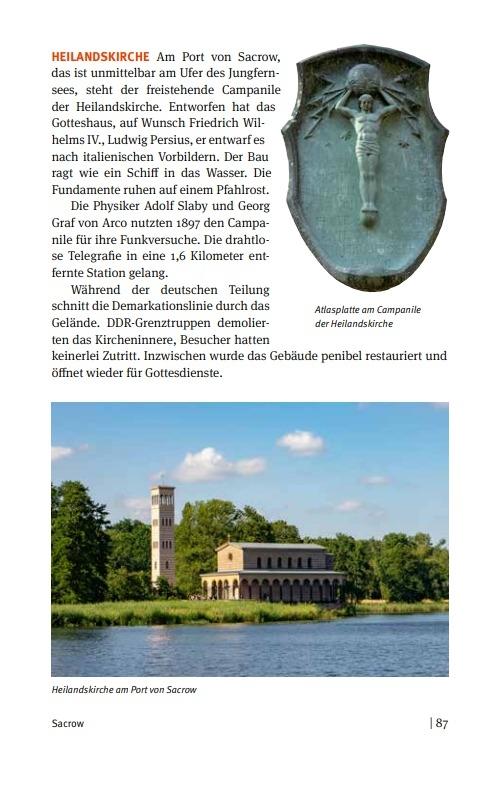 Beispielinhalt (Bild) Entlang der Havel