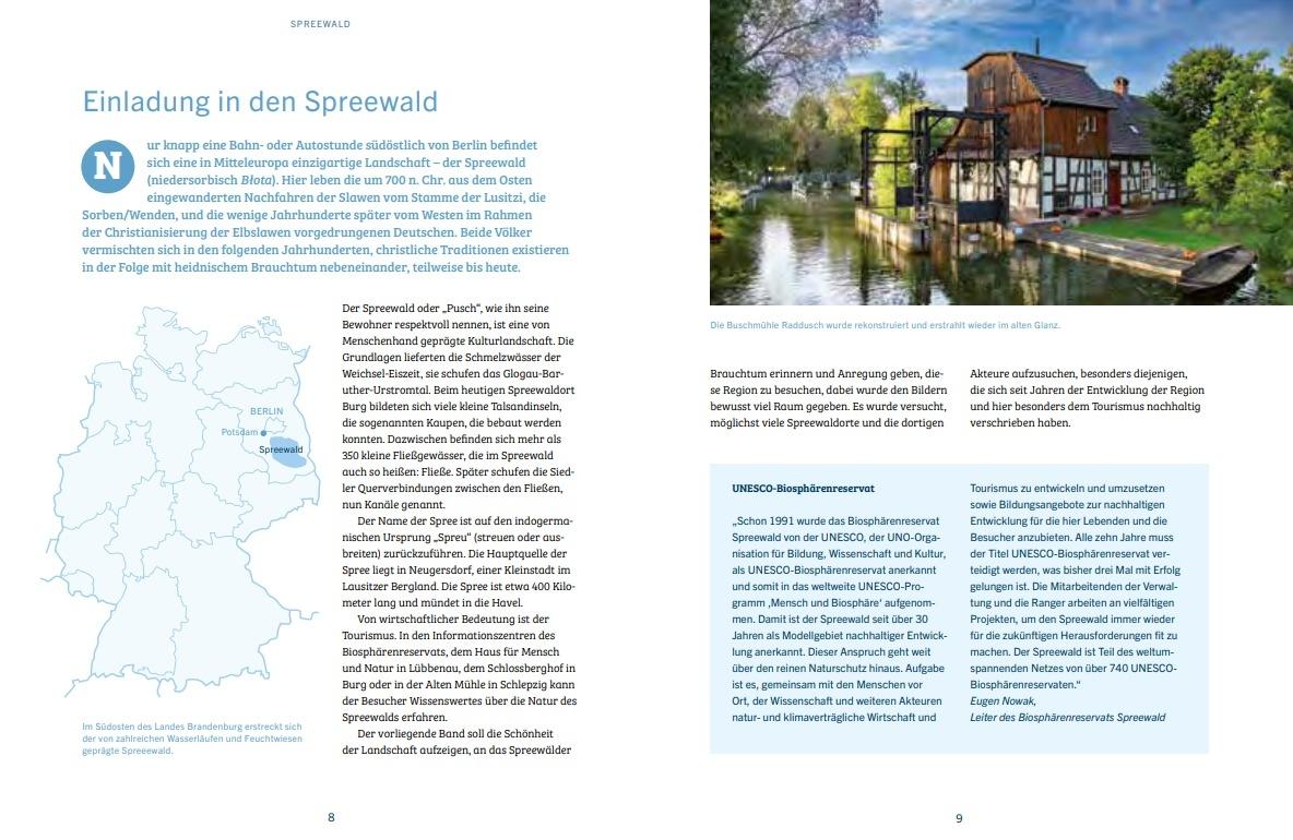 Beispielinhalt (Bild) Spreewald