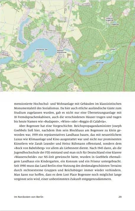 Beispielinhalt (Bild) Die schönsten Seen in Brandenburg