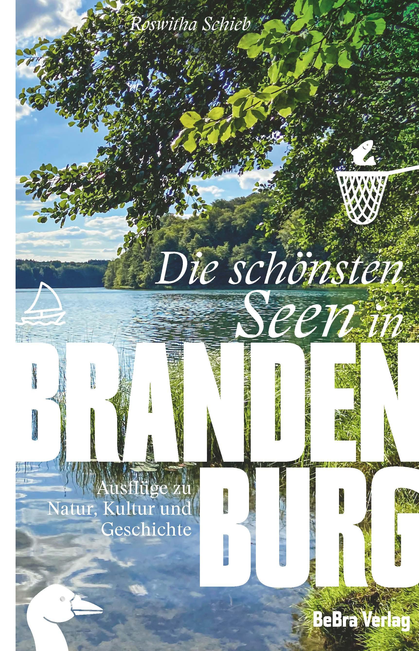 Vorderes Coverbild Die schönsten Seen in Brandenburg