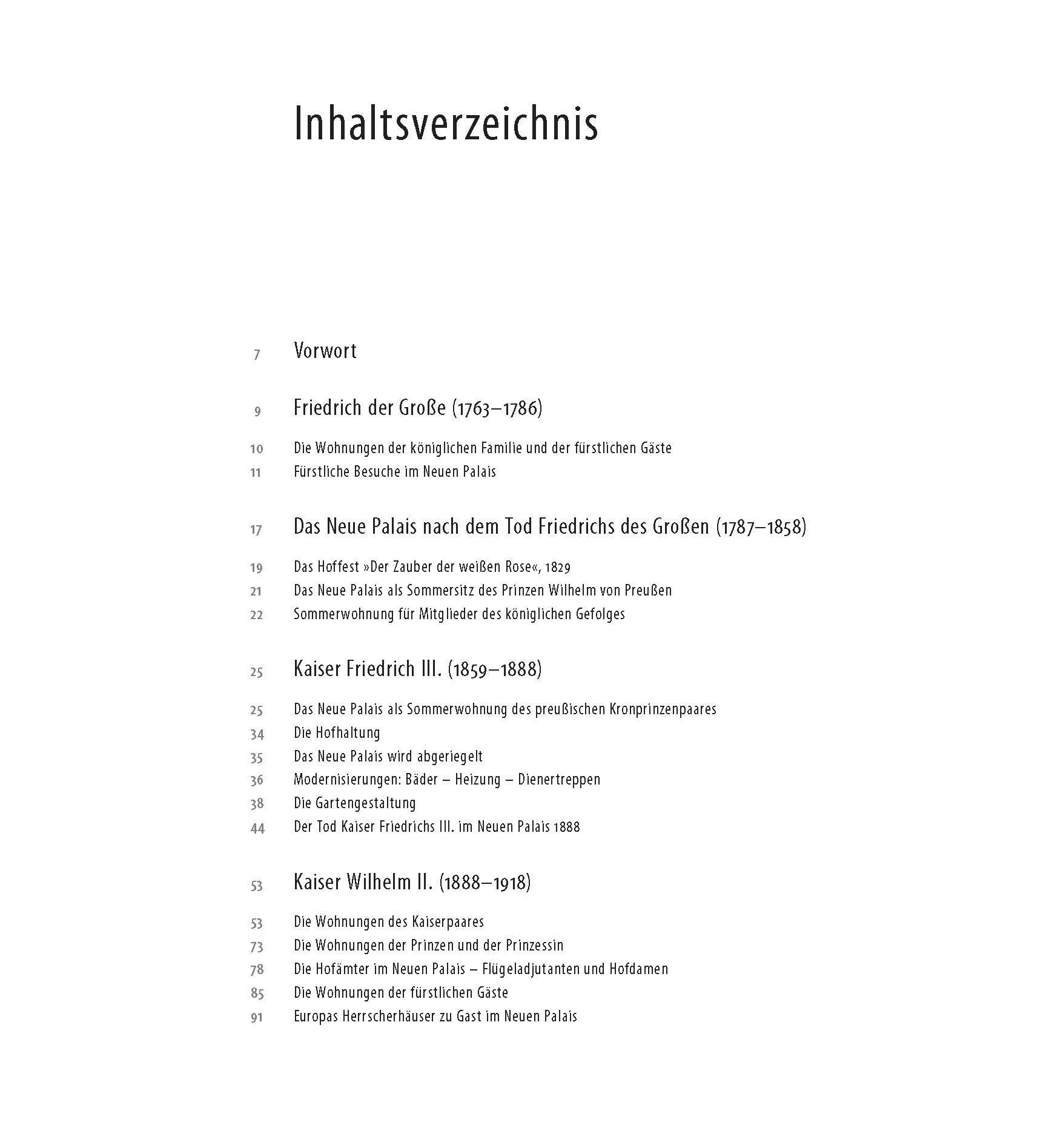 Beispielinhalt (Bild) Das Neue Palais in Potsdam