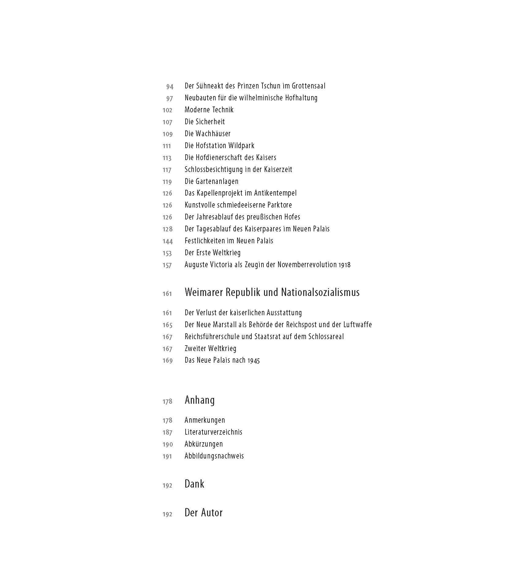 Beispielinhalt (Bild) Das Neue Palais in Potsdam