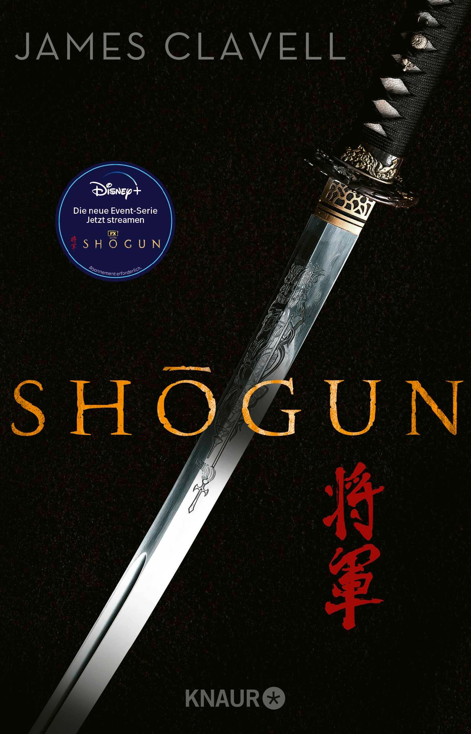 Vorderes Coverbild Shogun
