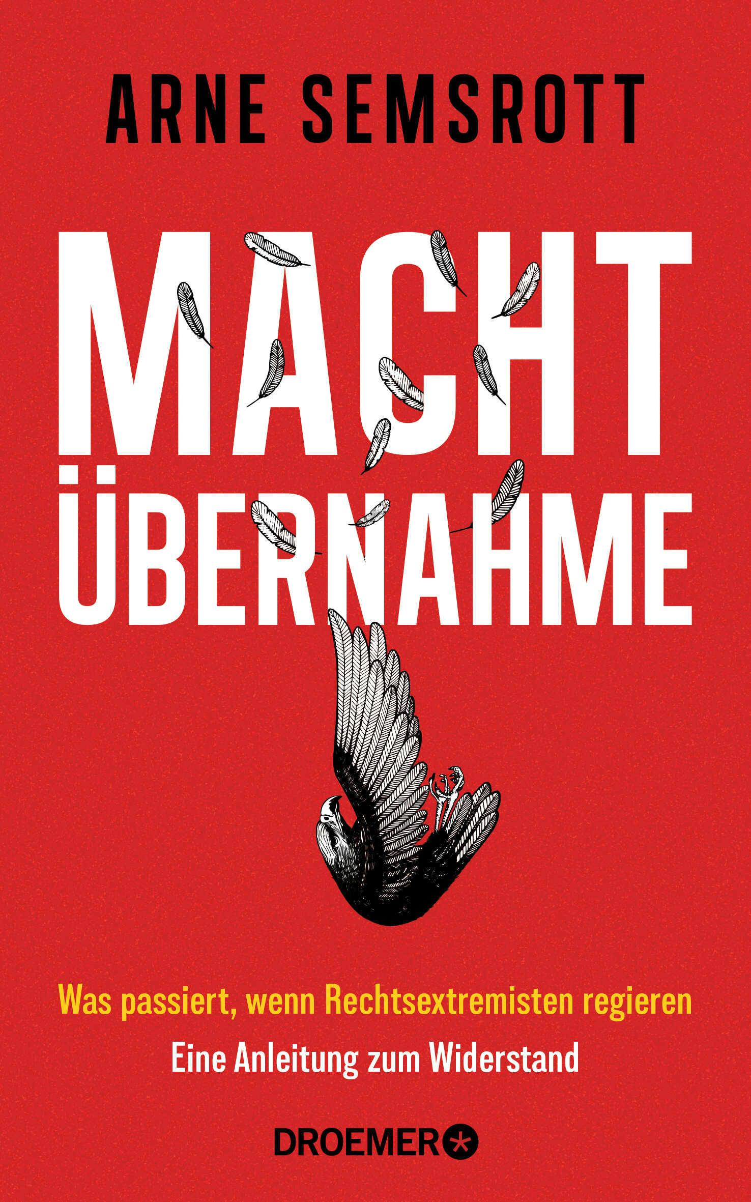 Vorderes Coverbild Machtübernahme
