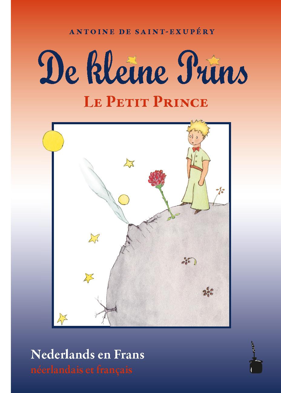 Vorderes Coverbild De kleine Prins / Le Petit Prince