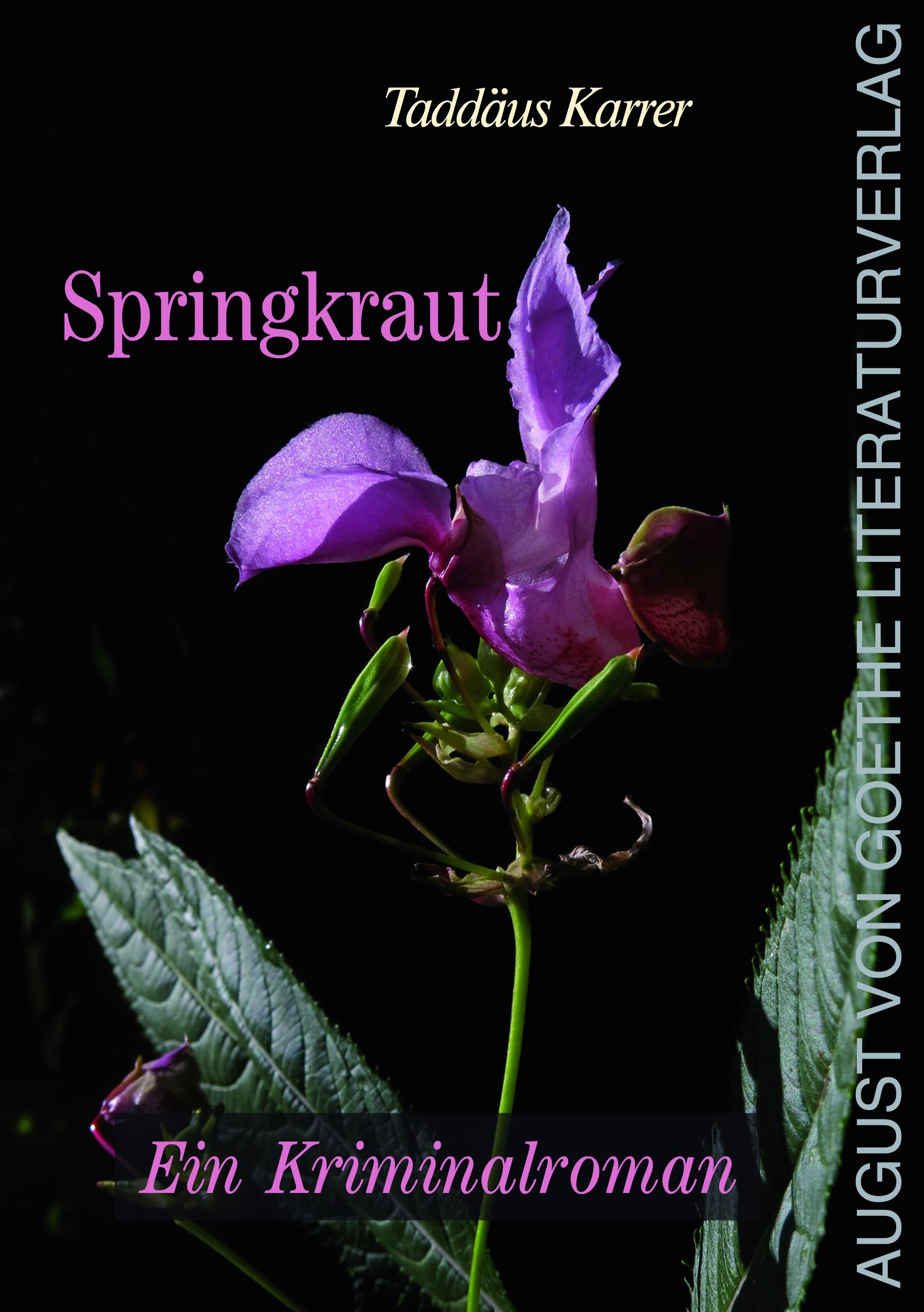 Vorderes Coverbild Springkraut