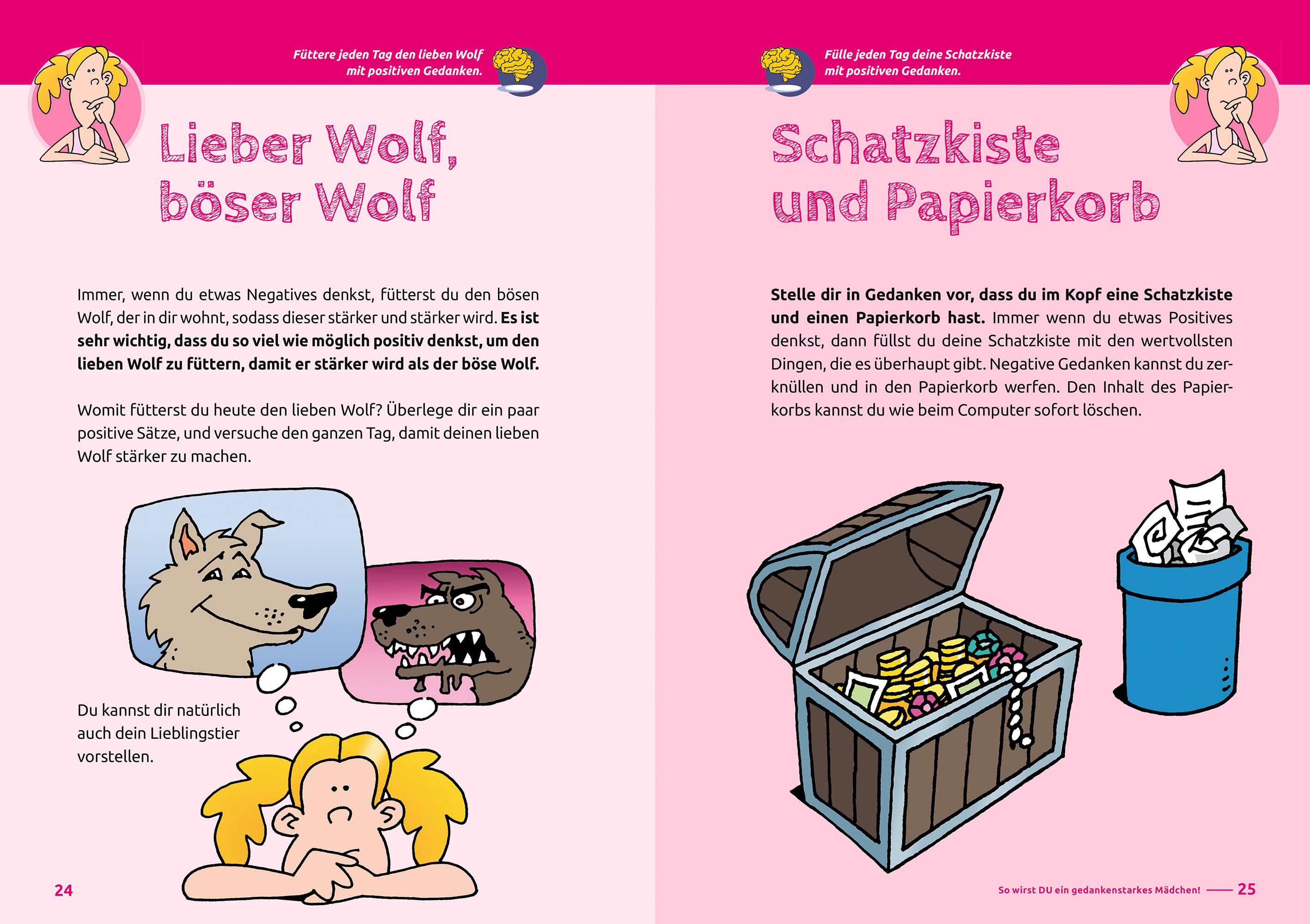 Beispielinhalt (Bild) Innere Stärke: Die Superkraft für Mädchen