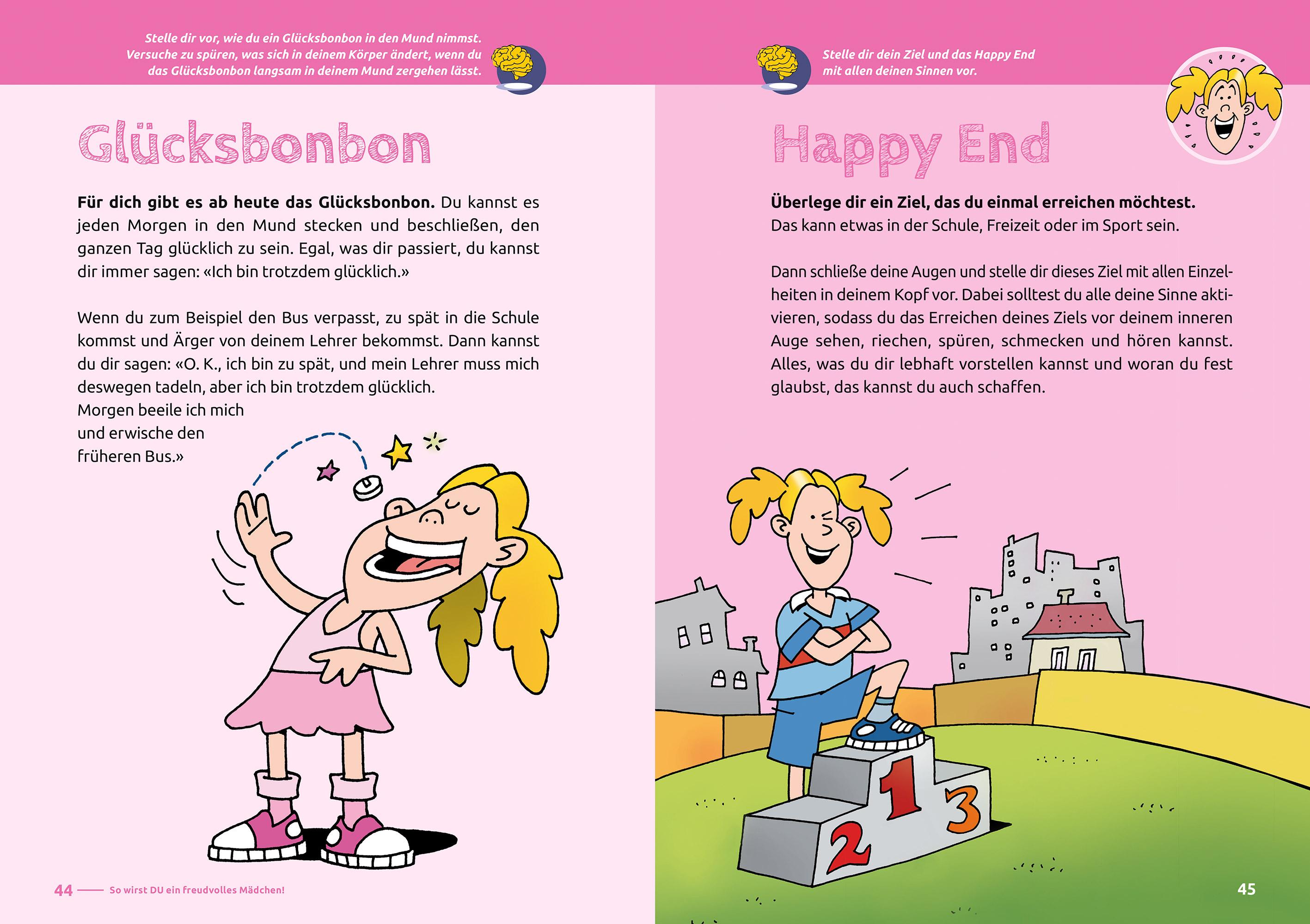 Beispielinhalt (Bild) Innere Stärke: Die Superkraft für Mädchen