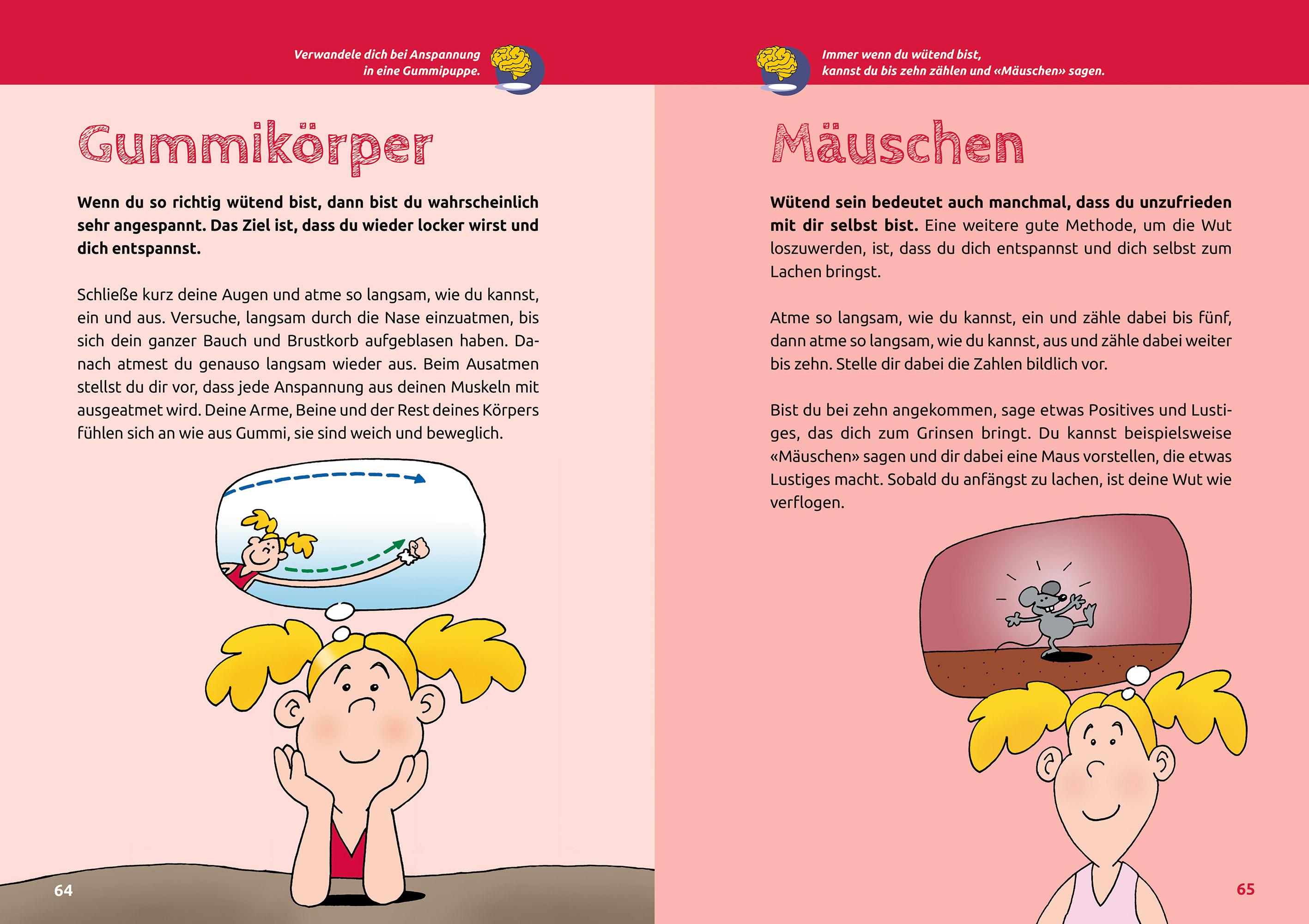 Beispielinhalt (Bild) Innere Stärke: Die Superkraft für Mädchen