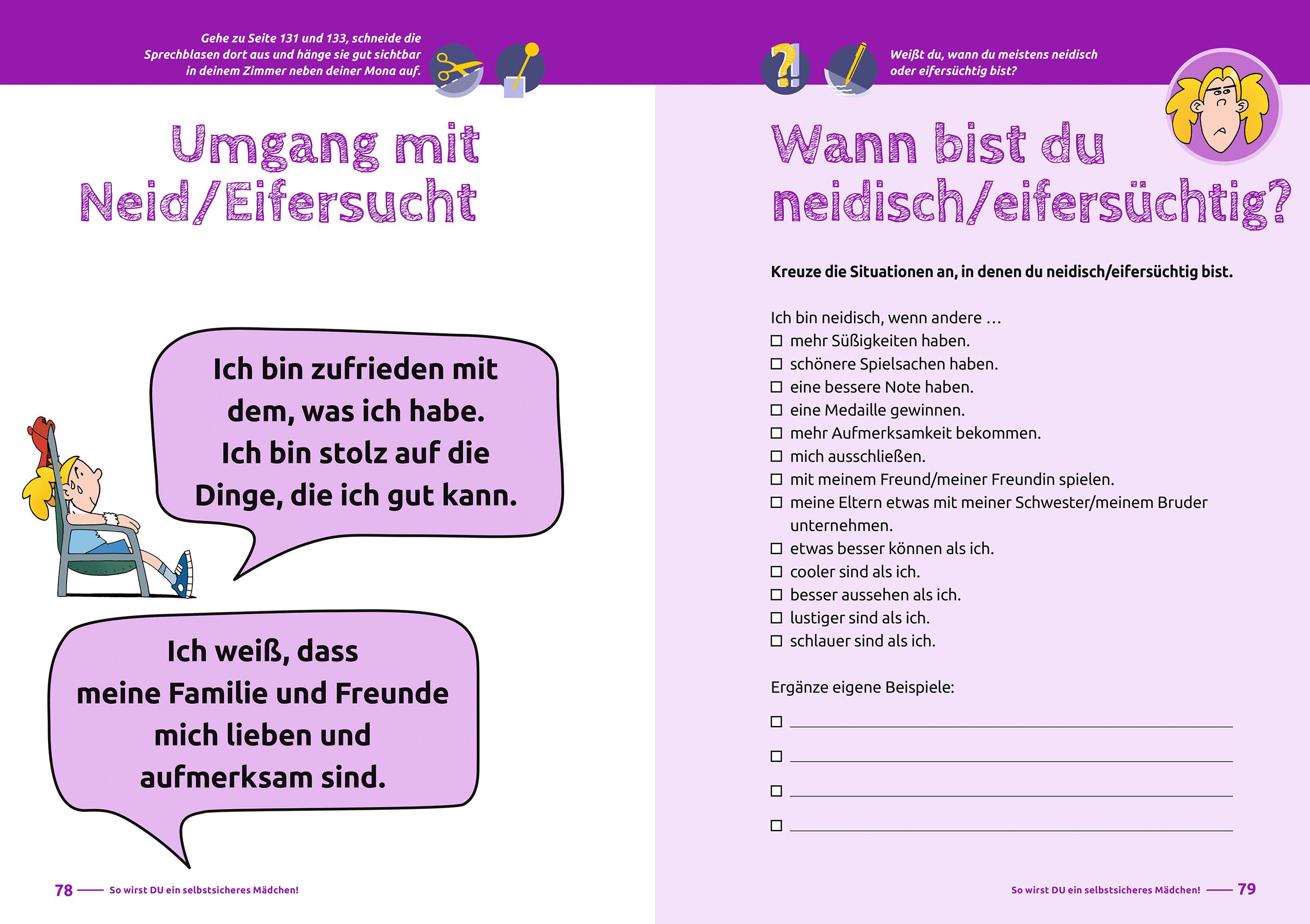 Beispielinhalt (Bild) Innere Stärke: Die Superkraft für Mädchen