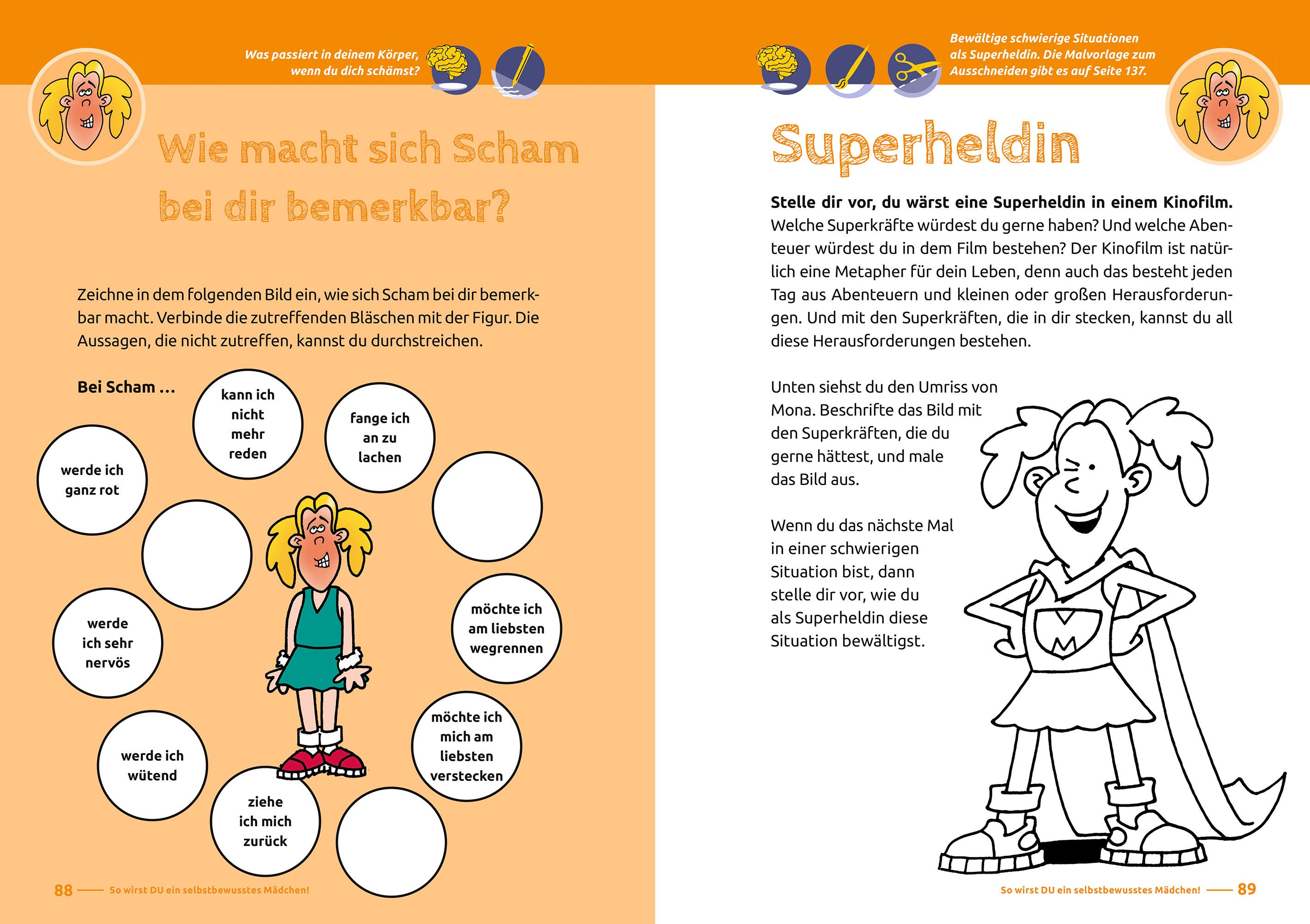 Beispielinhalt (Bild) Innere Stärke: Die Superkraft für Mädchen