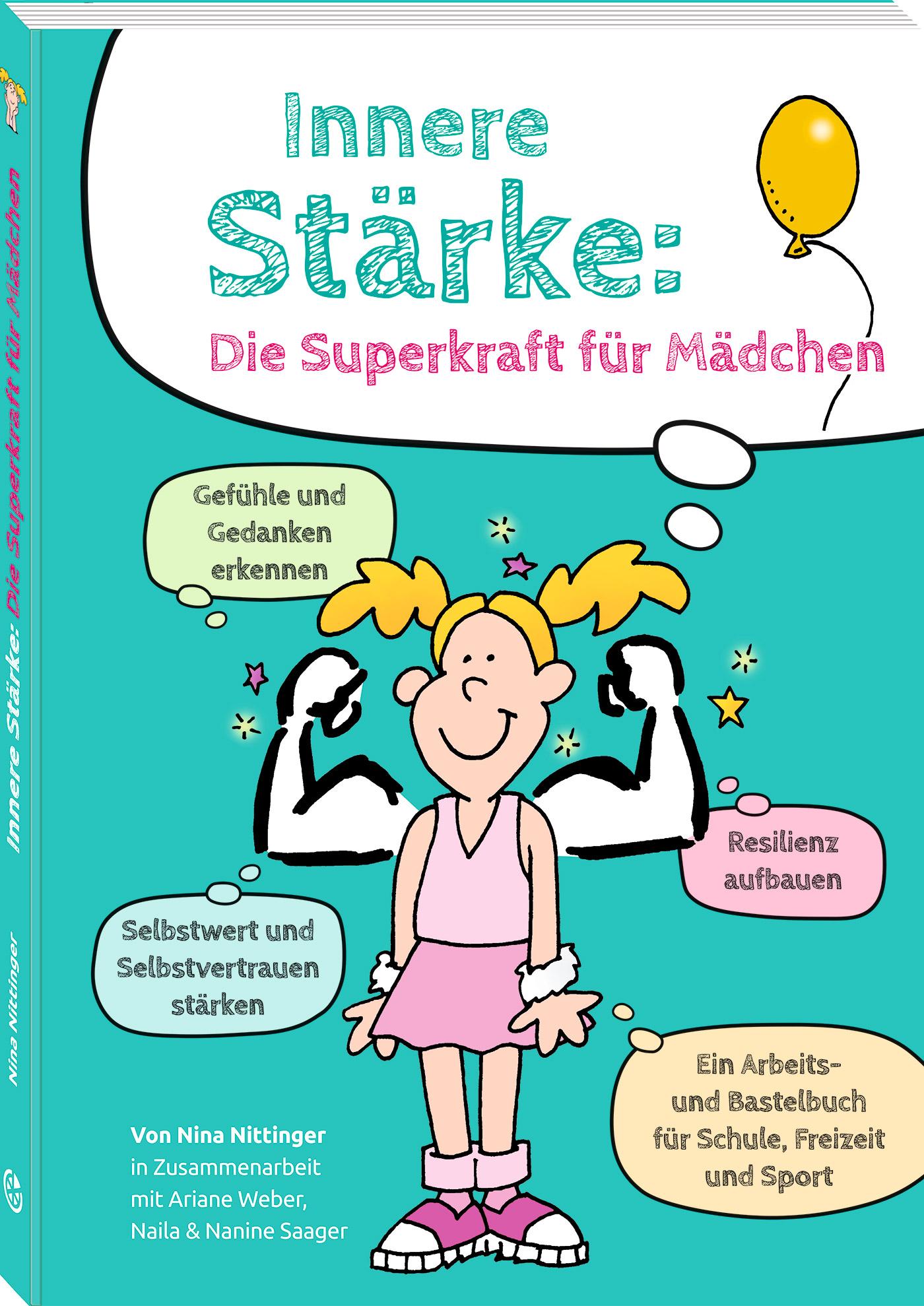 Vorderes Coverbild Innere Stärke: Die Superkraft für Mädchen