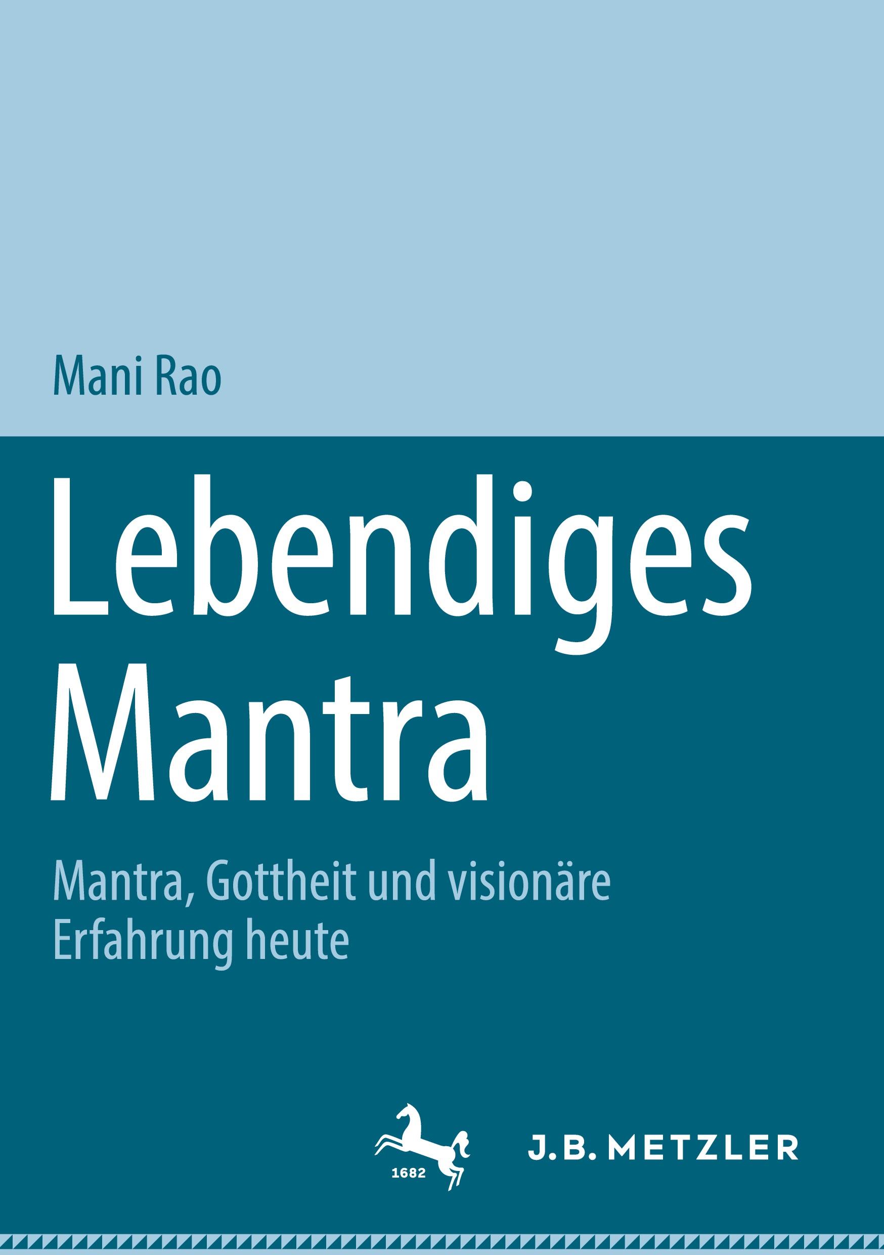 Vorderes Coverbild Lebendiges Mantra