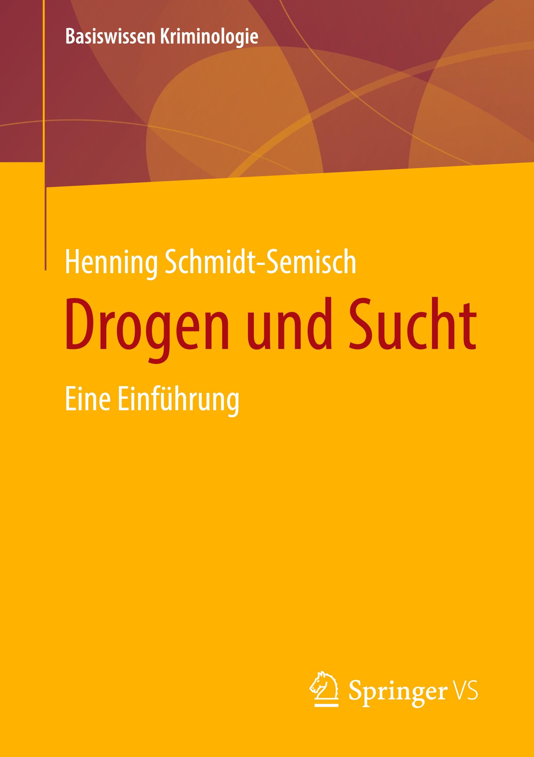 Vorderes Coverbild Drogen und Sucht