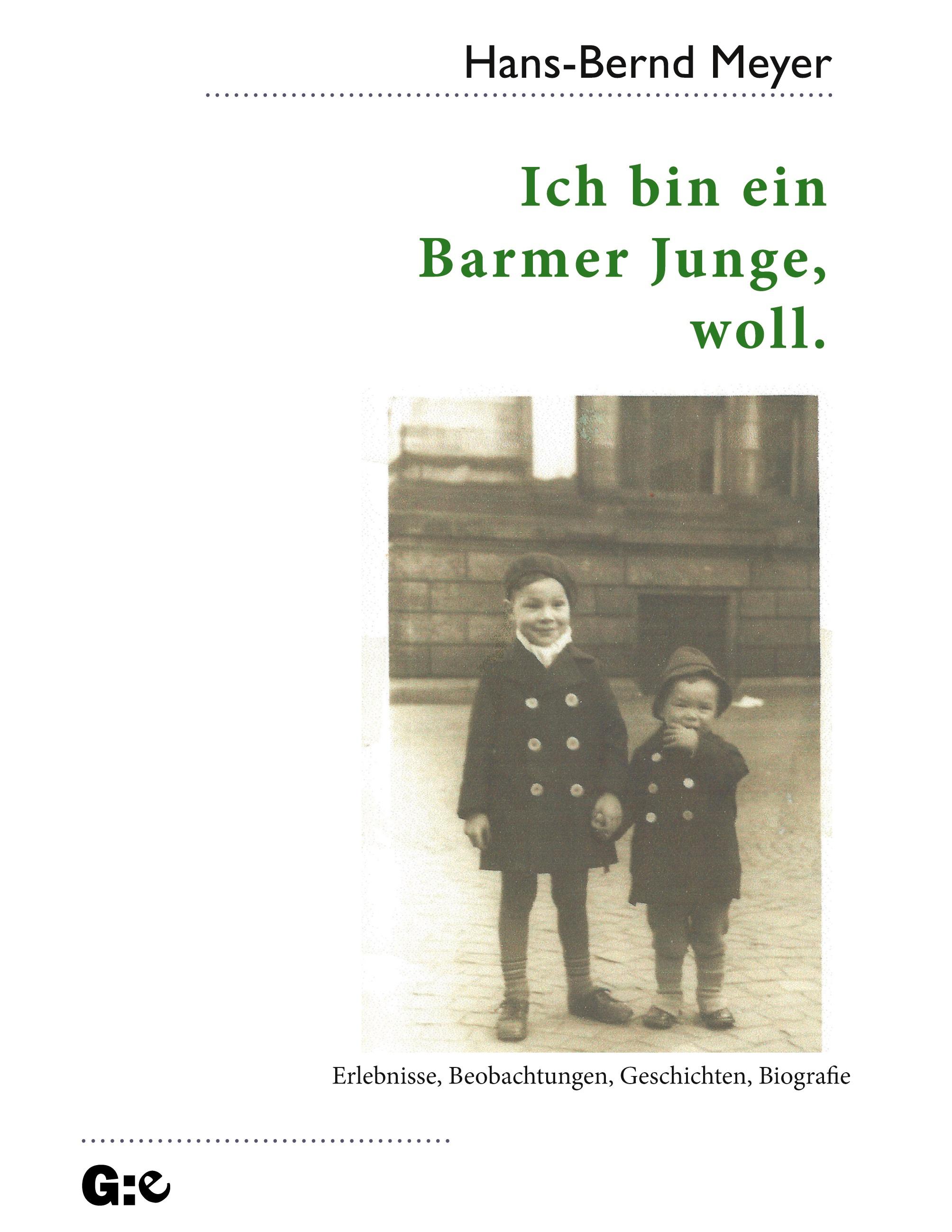Vorderes Coverbild Ich bin ein Barmer Junge, woll.