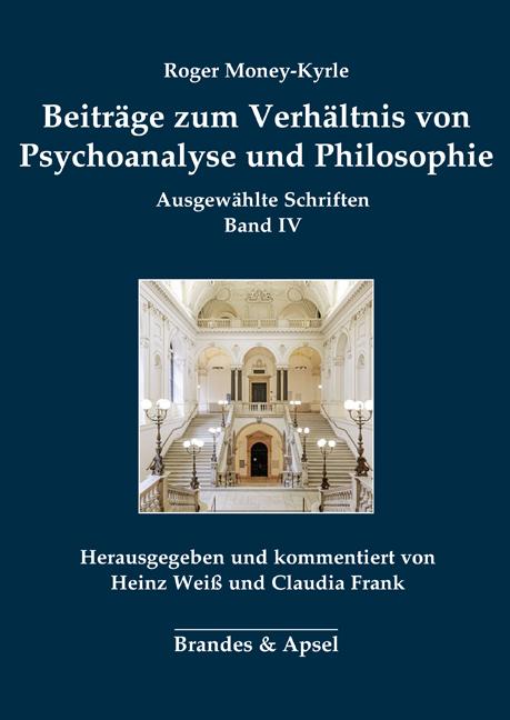 Vorderes Coverbild Beiträge zum Verhältnis von Psychoanalyse und Philosophie