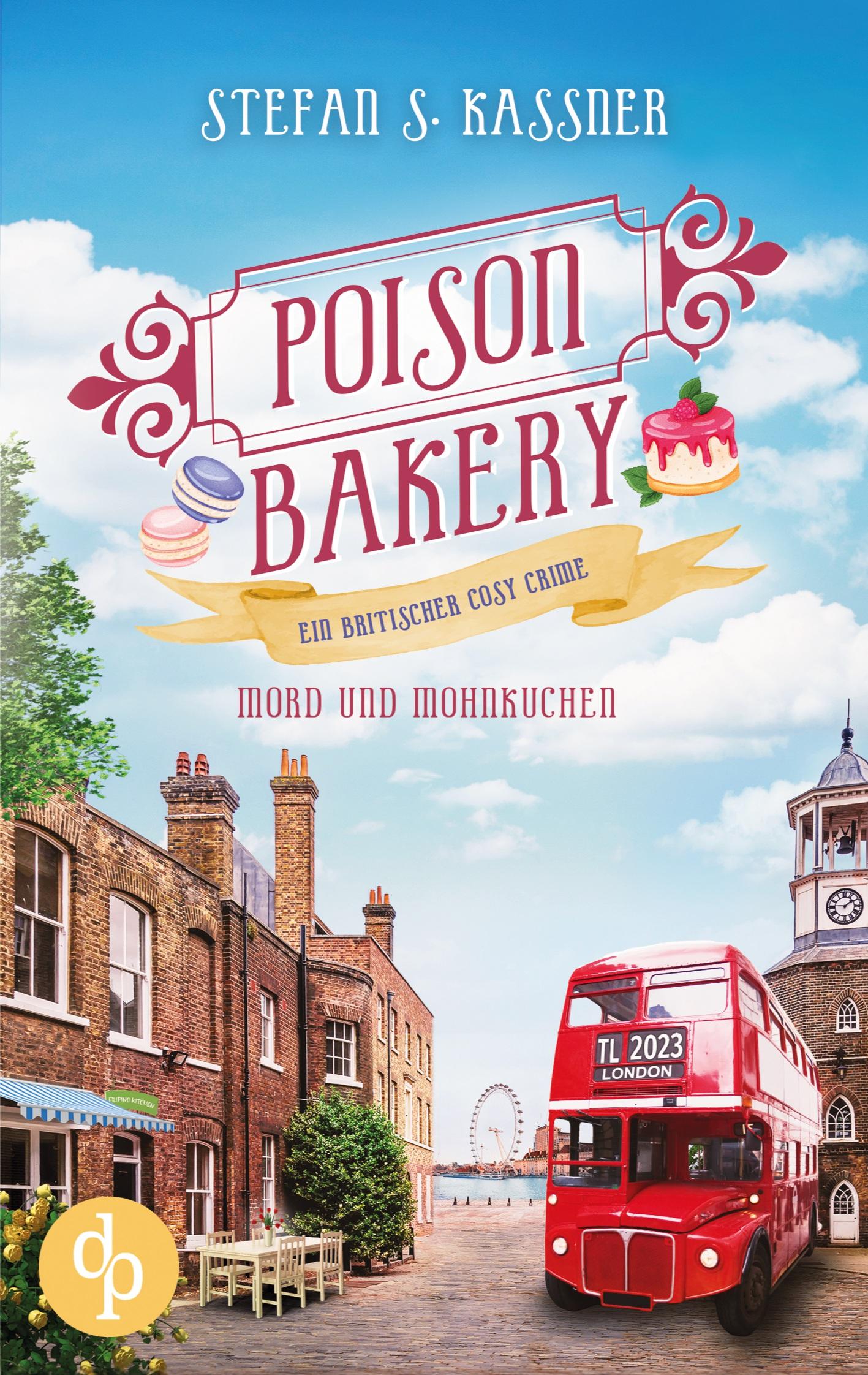 Vorderes Coverbild Mord und Mohnkuchen