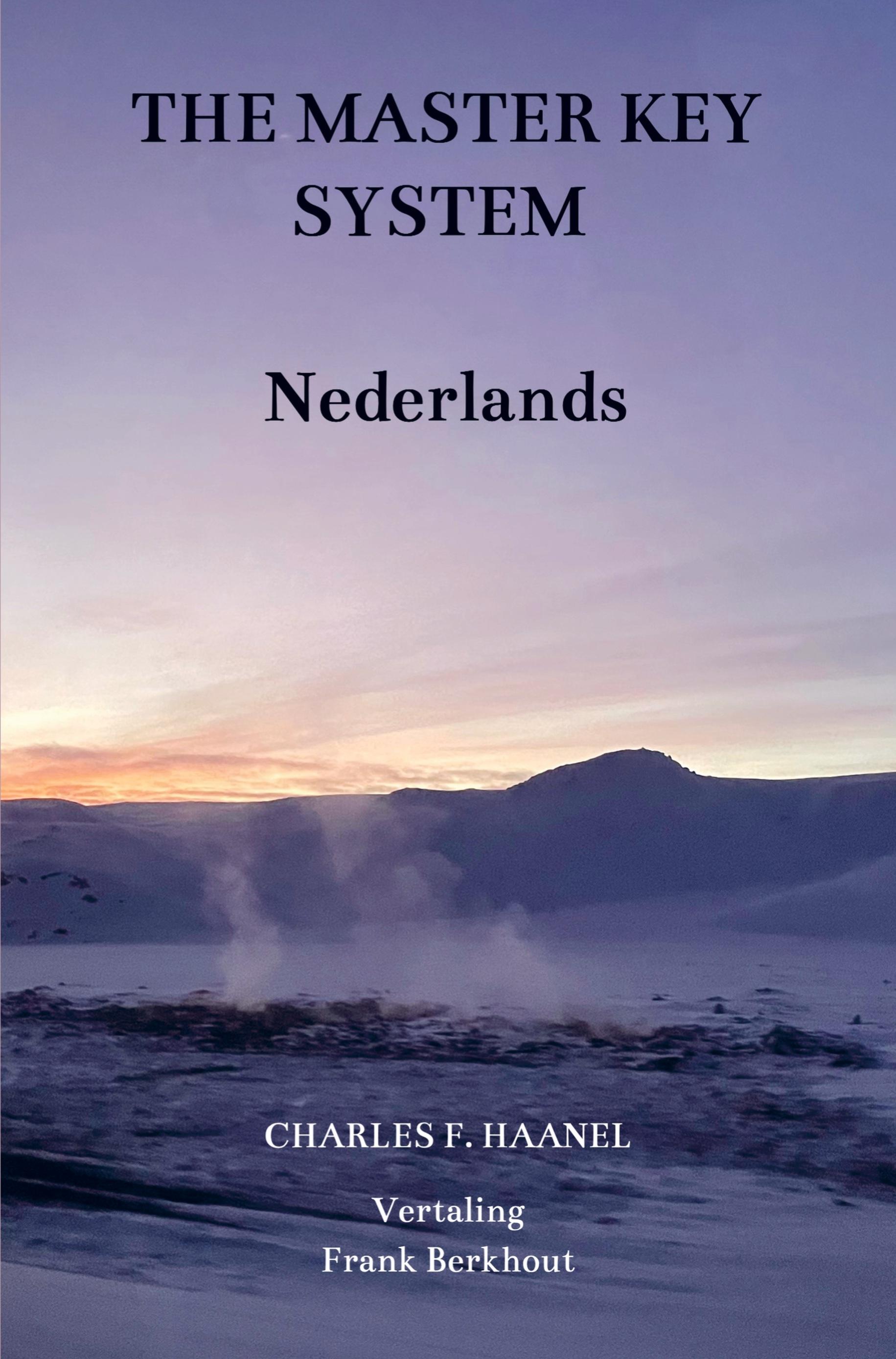 Vorderes Coverbild The Master Key System Nederlands