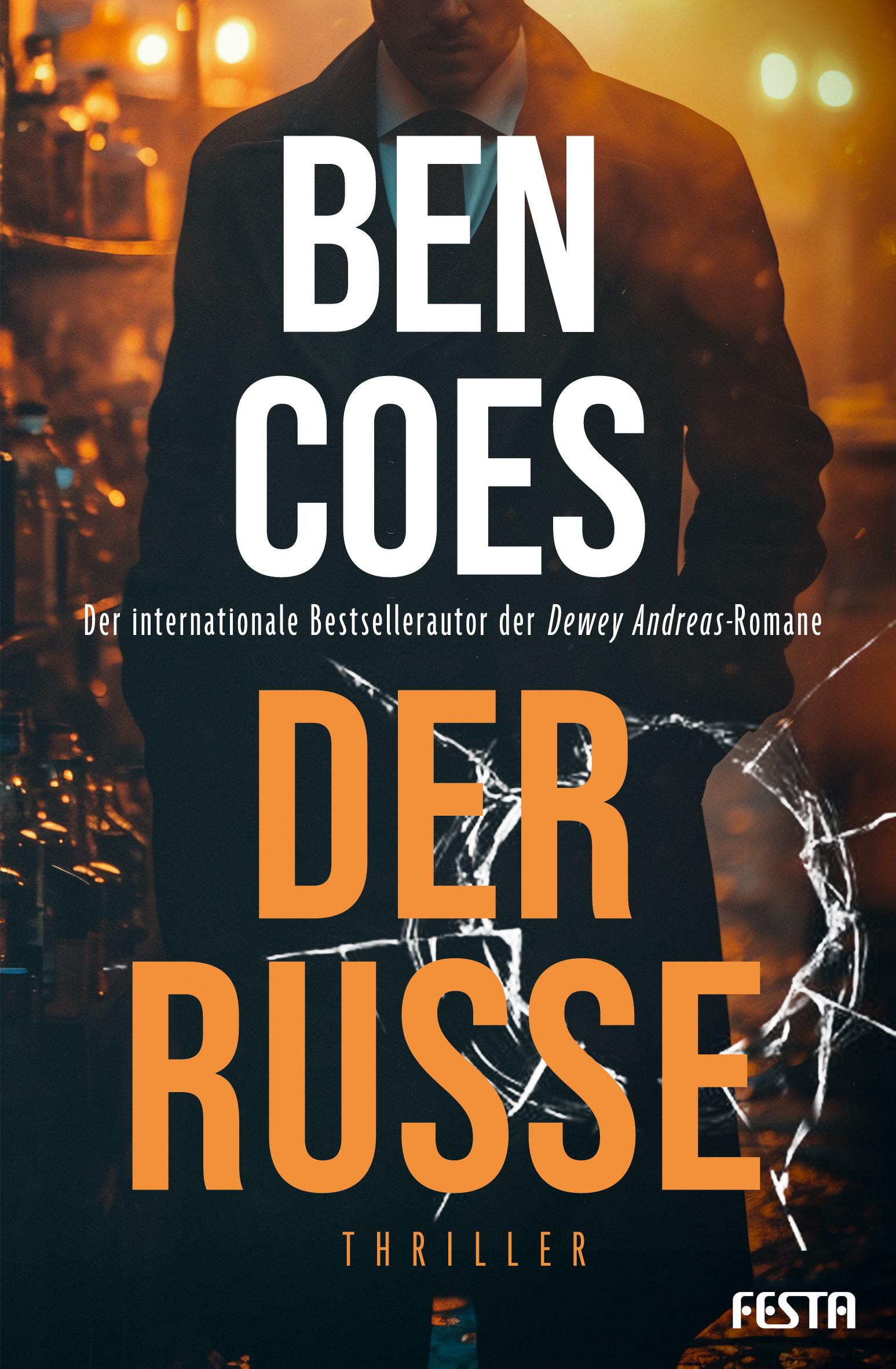 Vorderes Coverbild Der Russe