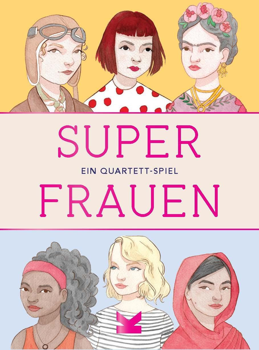 Vorderes Coverbild Super Frauen Neuauflage