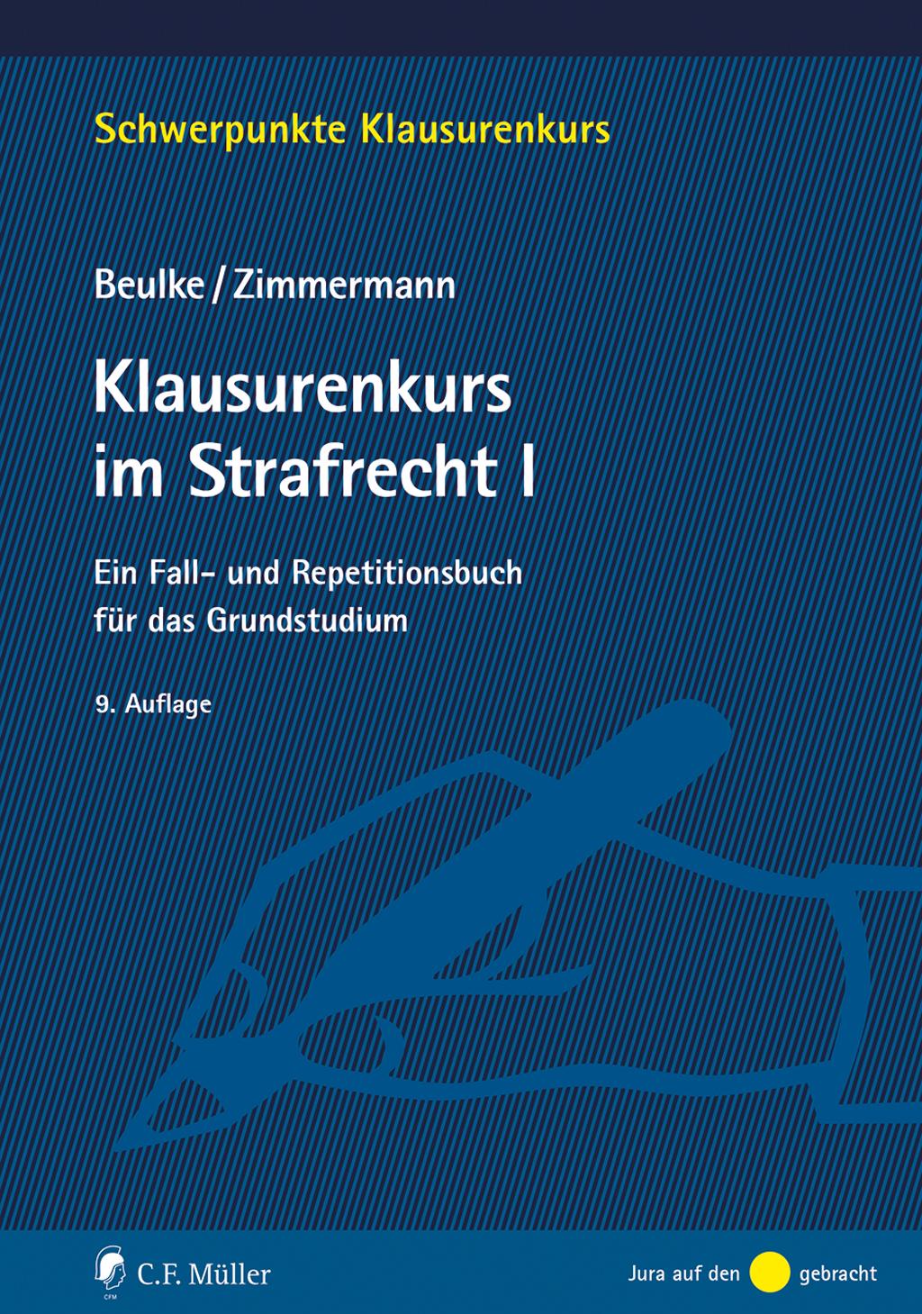 Vorderes Coverbild Klausurenkurs im Strafrecht I
