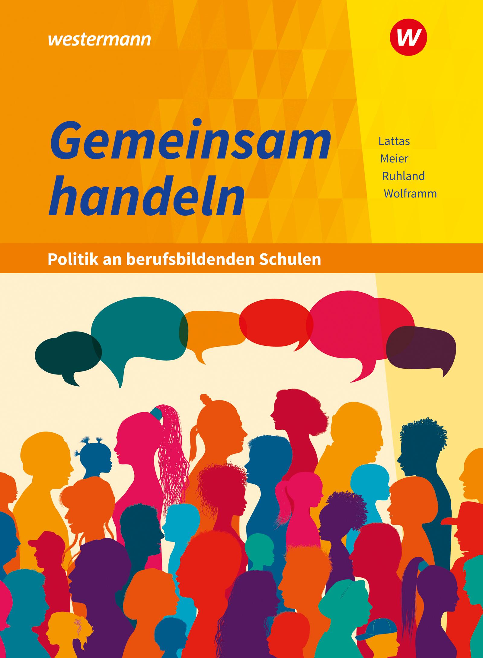 Vorderes Coverbild Gemeinsam handeln - Politik an berufsbildenden Schulen