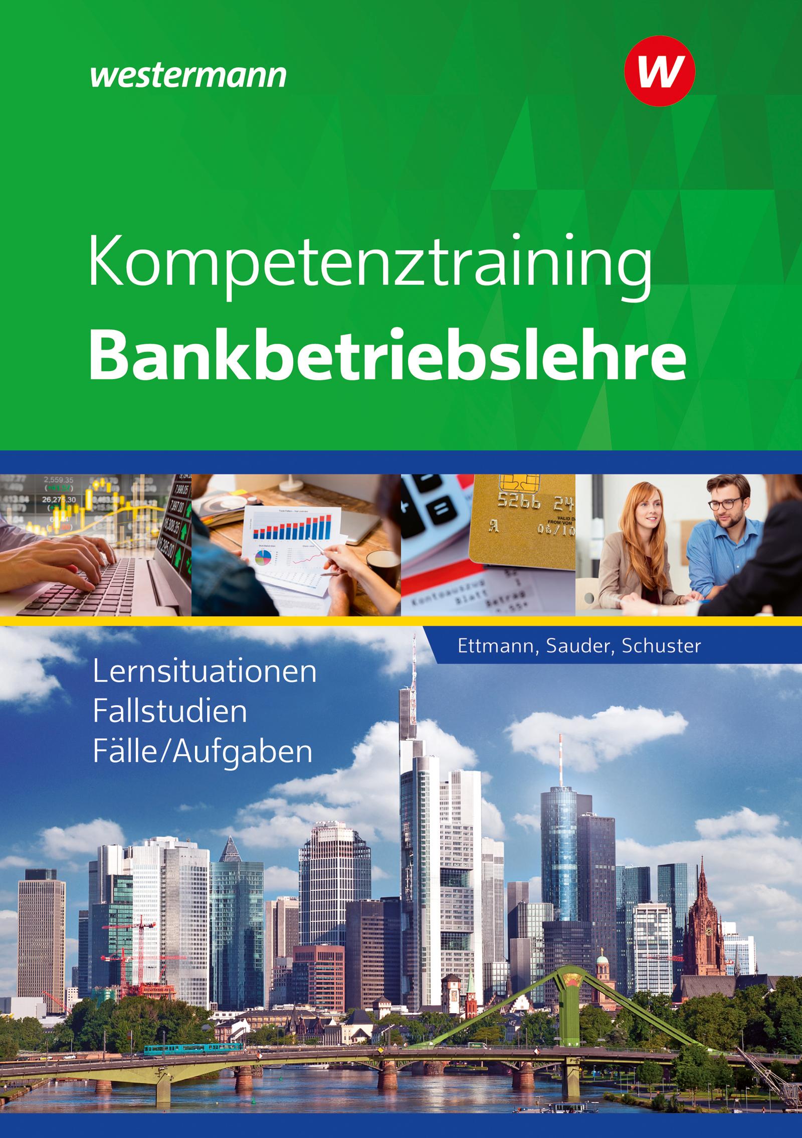 Vorderes Coverbild Kompetenztraining Bankbetriebslehre