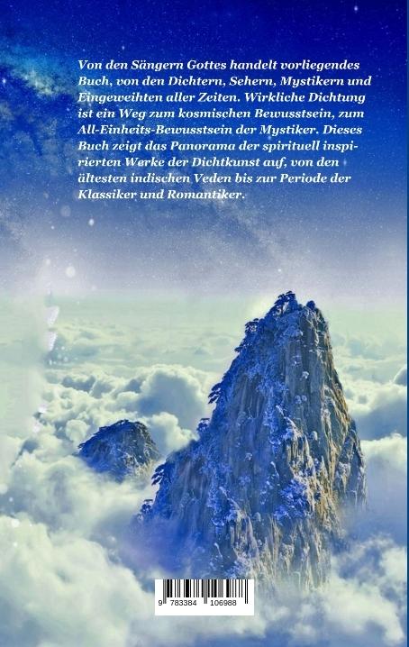 Rückseitencover Die Weisheit der Dichter