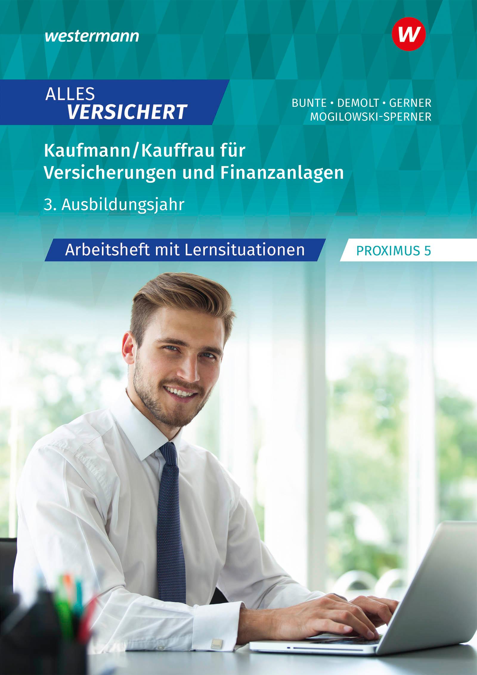 Vorderes Coverbild Alles versichert 3. Ausbildungsjahr: Arbeitsheft mit Lernsituationen