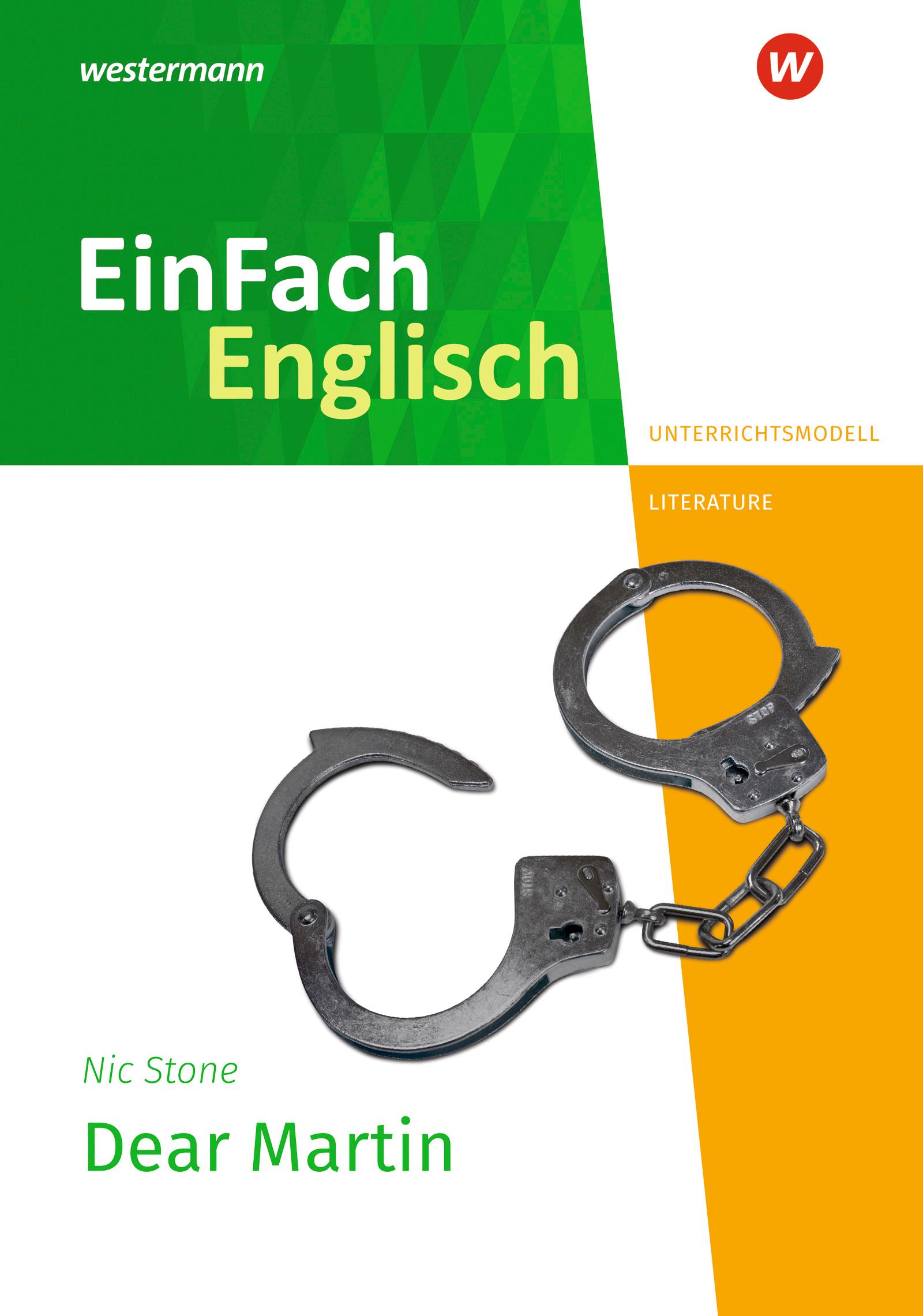 Vorderes Coverbild Dear Martin. EinFach Englisch New Edition Unterrichtsmodelle