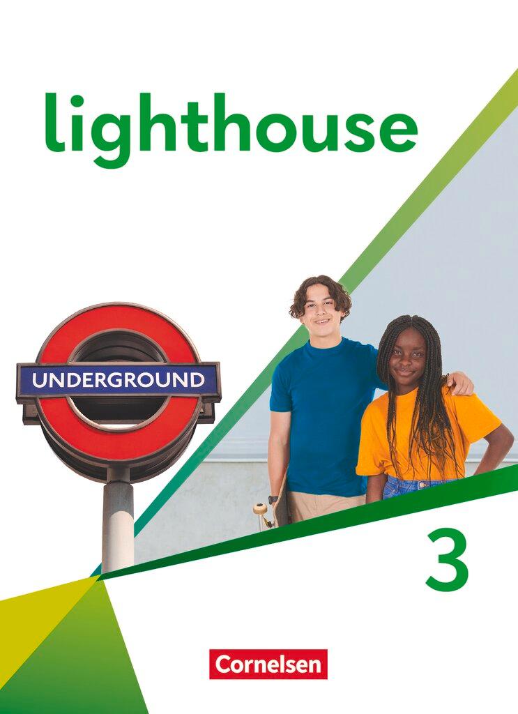 Vorderes Coverbild Lighthouse Band 3: 7. Schuljahr - Schulbuch (Festeinband)
