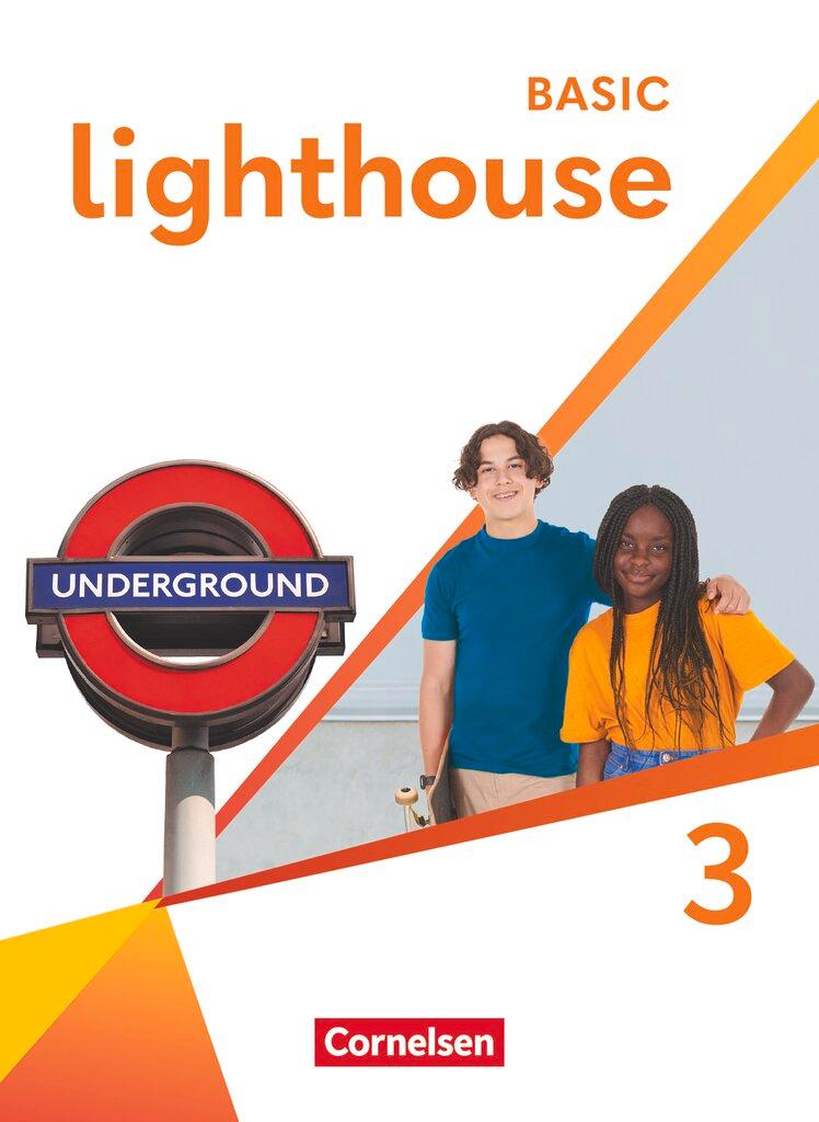 Vorderes Coverbild Lighthouse Band 3: 7. Schuljahr - Basic Edition - Schulbuch (Kartoniert)