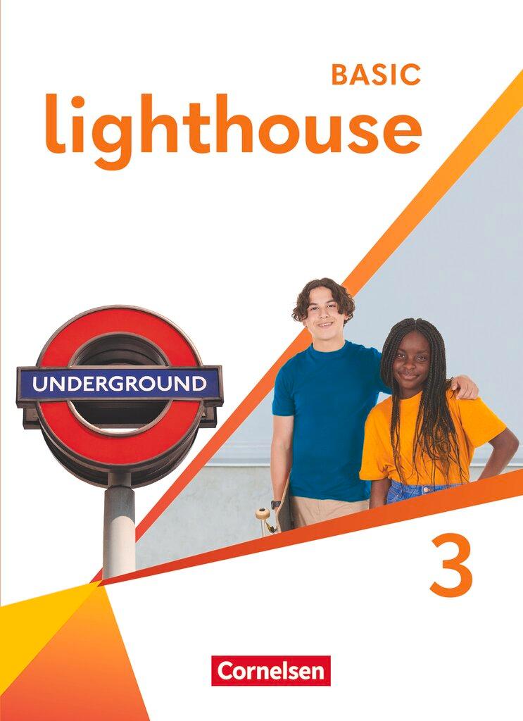 Vorderes Coverbild Lighthouse Band 3: 7. Schuljahr - Schulbuch (Festeinband)