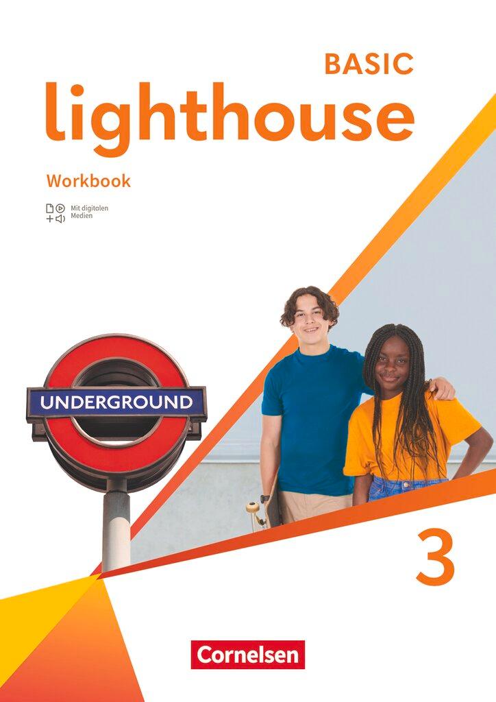 Vorderes Coverbild Lighthouse Band 3: 7. Schuljahr - Workbook mit Audios, Erklärfilmen und Lösungen