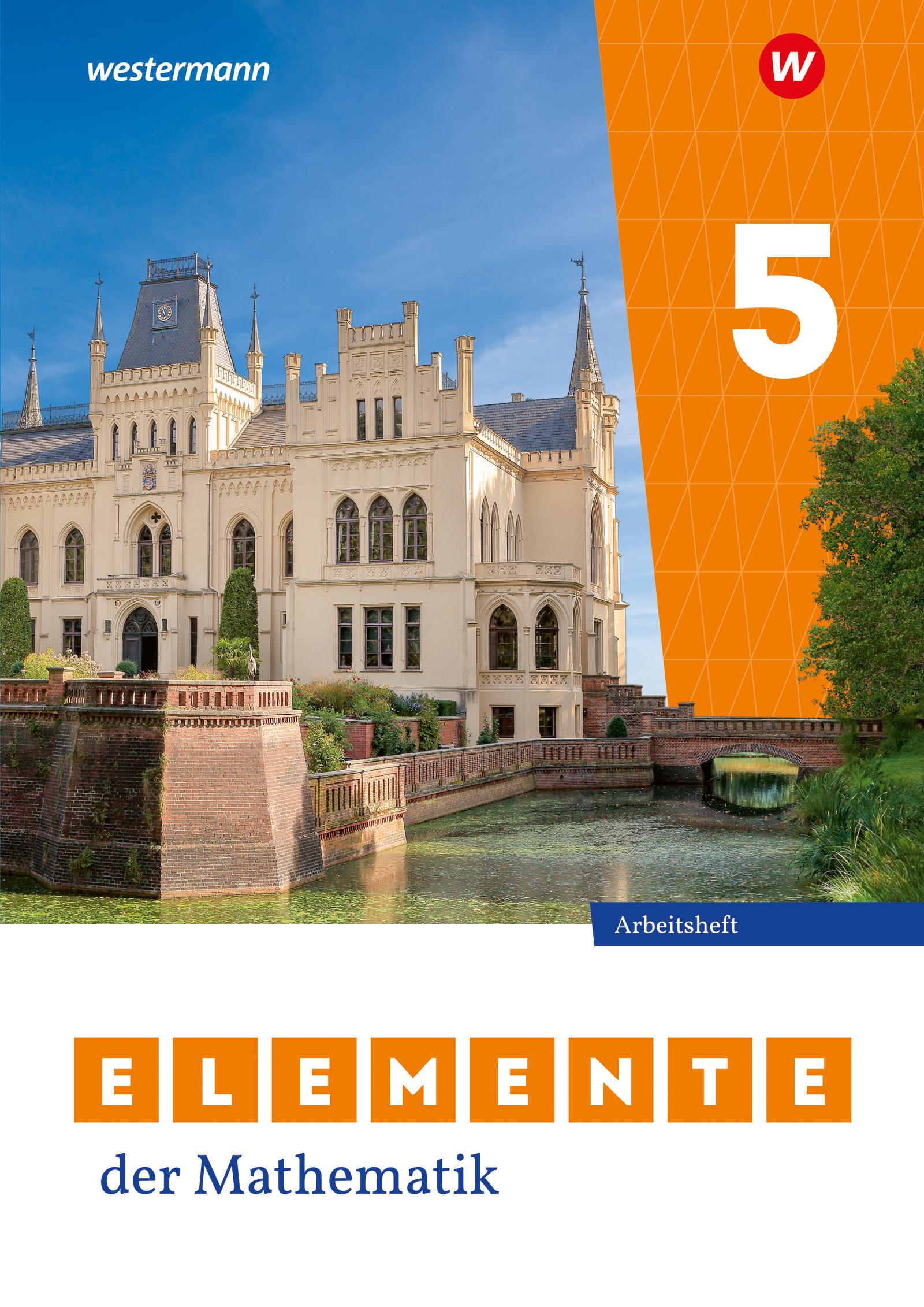 Vorderes Coverbild Elemente der Mathematik SI 5. Arbeitsheft mit Lösungen. Für Niedersachsen
