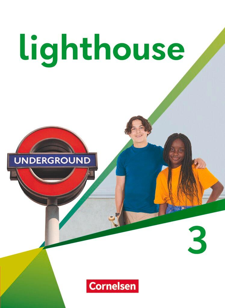 Vorderes Coverbild Lighthouse Band 3: 7. Schuljahr - General Edition - Schulbuch (Kartoniert)