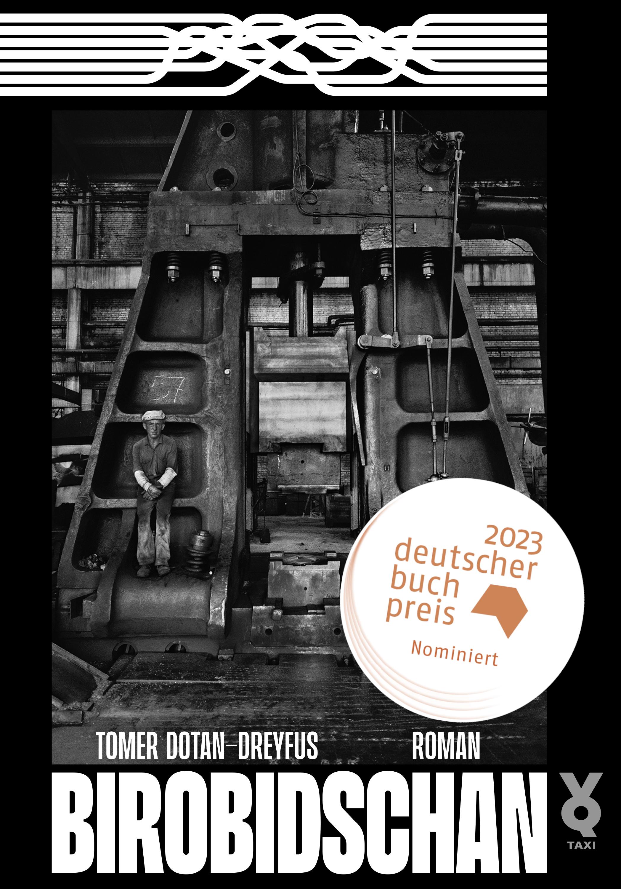 Vorderes Coverbild Birobidschan