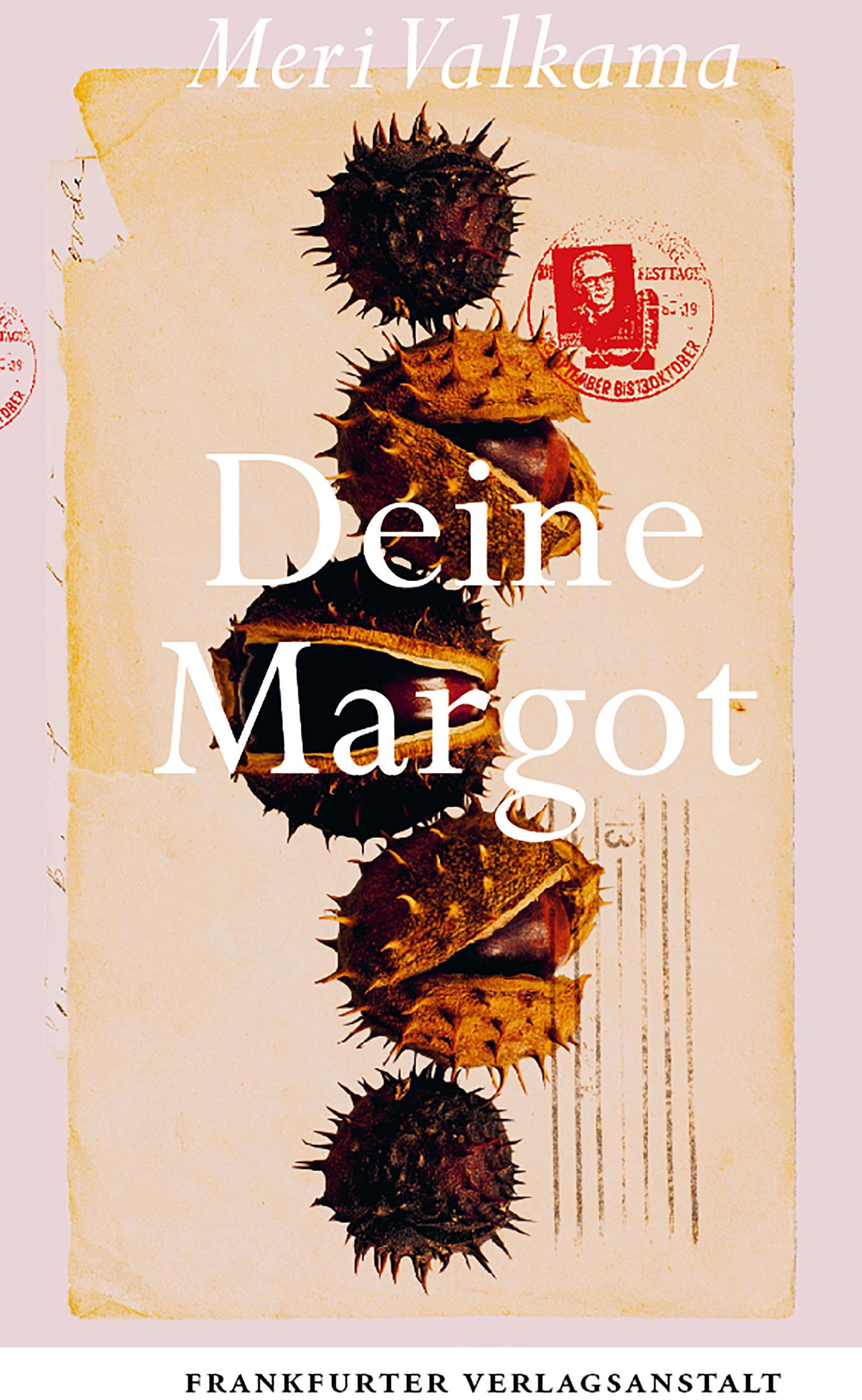 Vorderes Coverbild Deine Margot