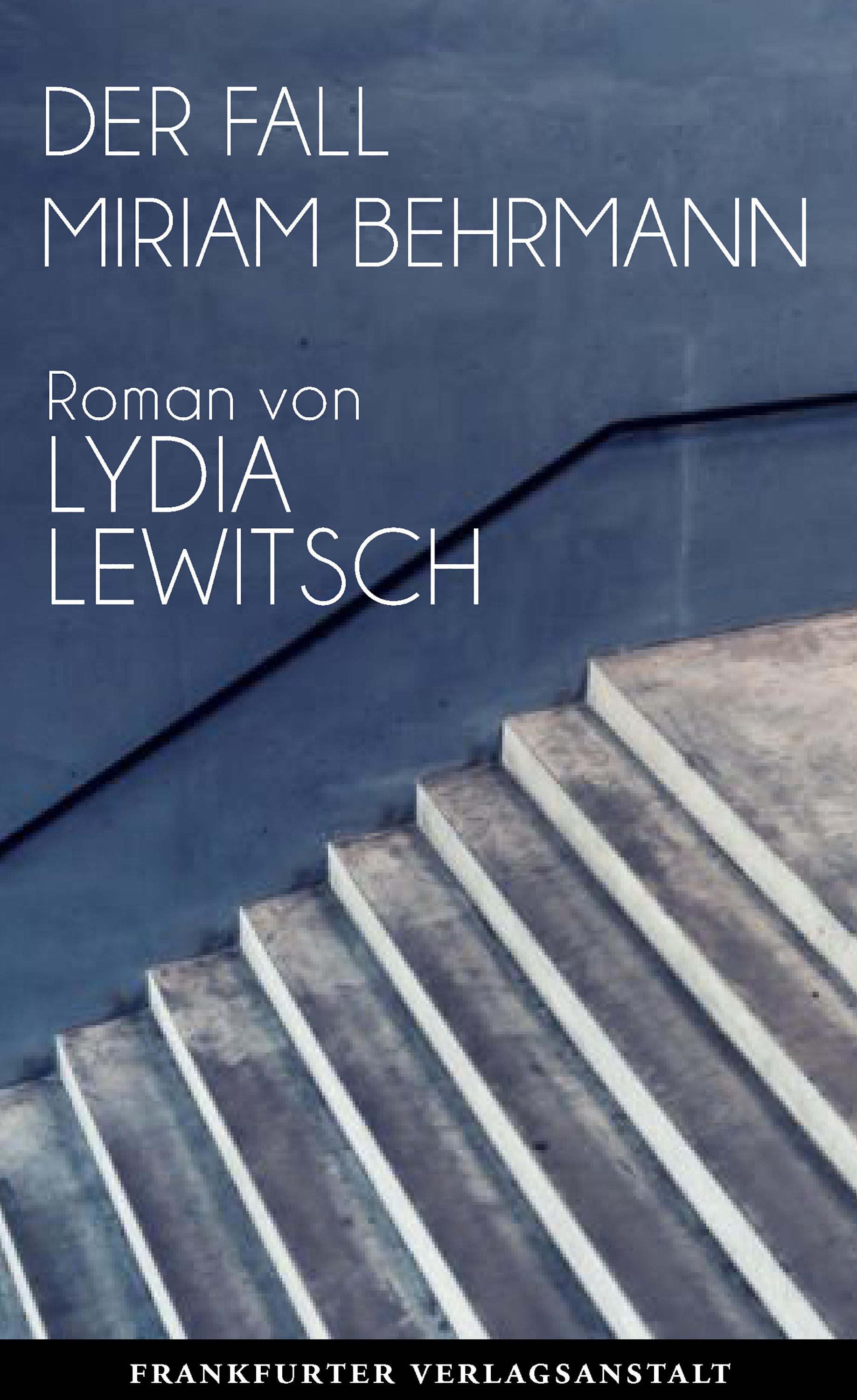 Vorderes Coverbild Der Fall Miriam Behrmann