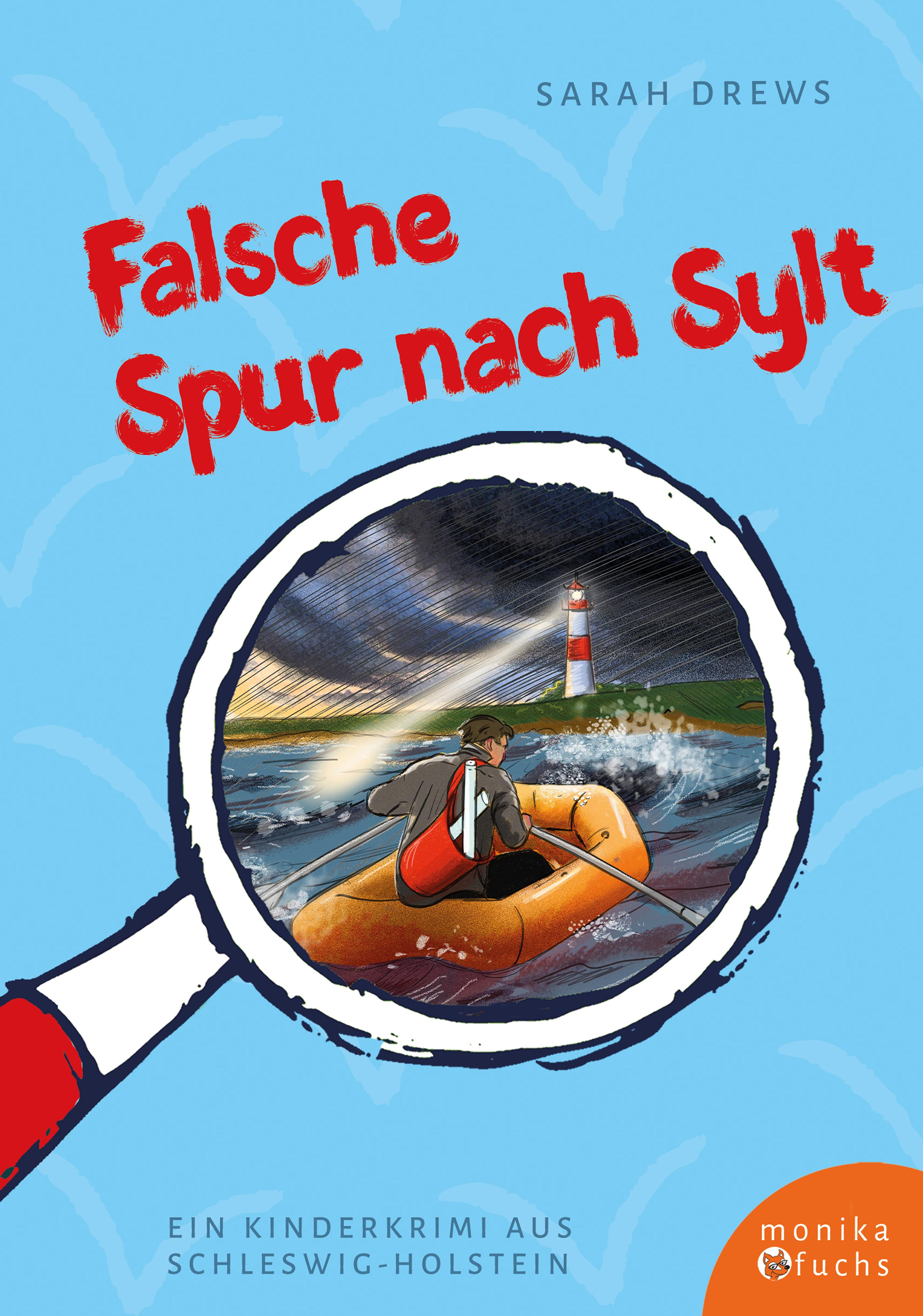 Vorderes Coverbild Falsche Spur nach Sylt