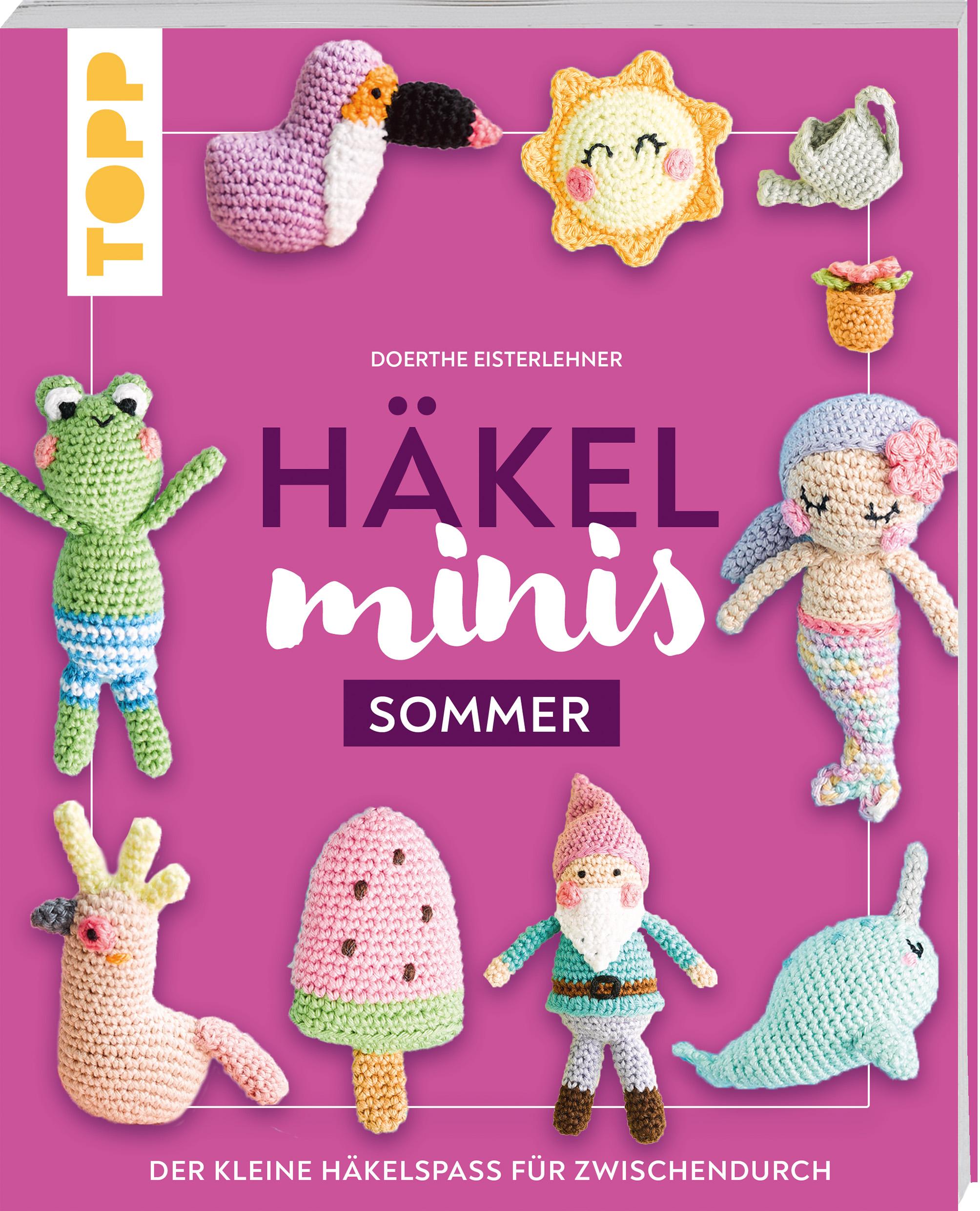 Vorderes Coverbild Häkel-Minis: Sommer