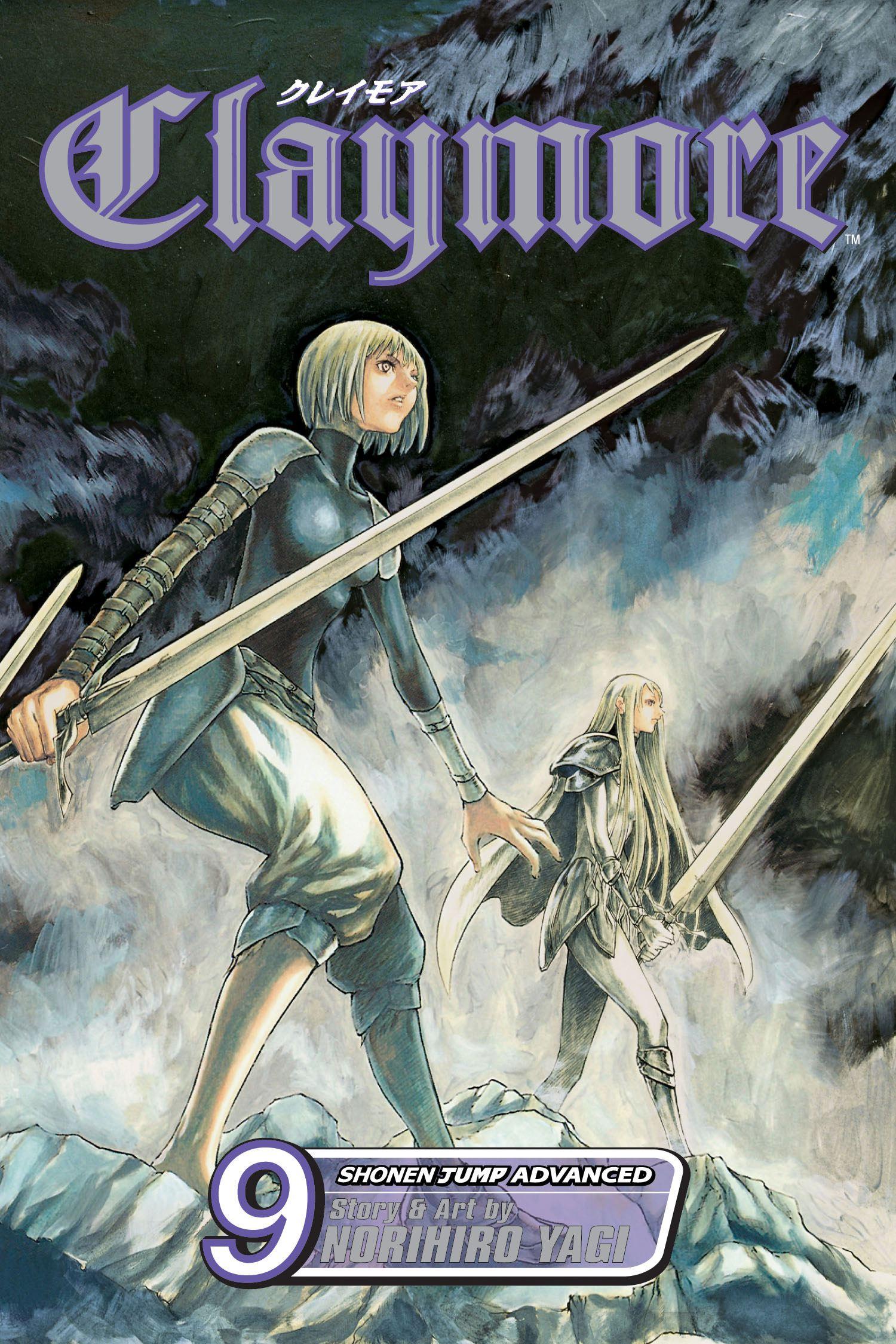 Vorderes Coverbild Claymore, Vol. 9